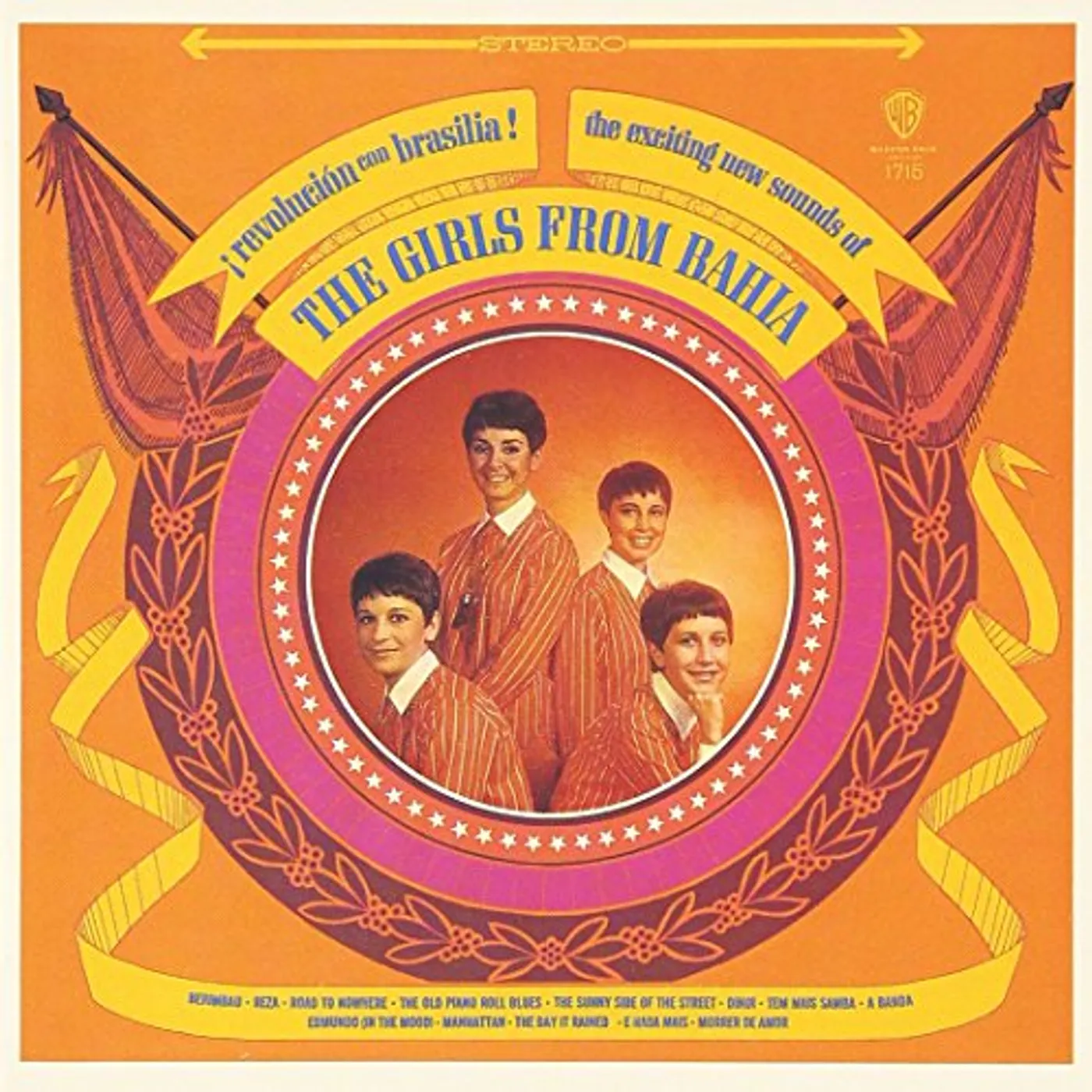 Quarteto Em Cy REVOLUCION CON BRASILIA CD