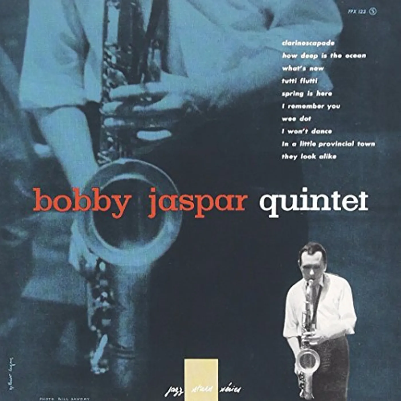Bobby Jaspar QUINTET CD