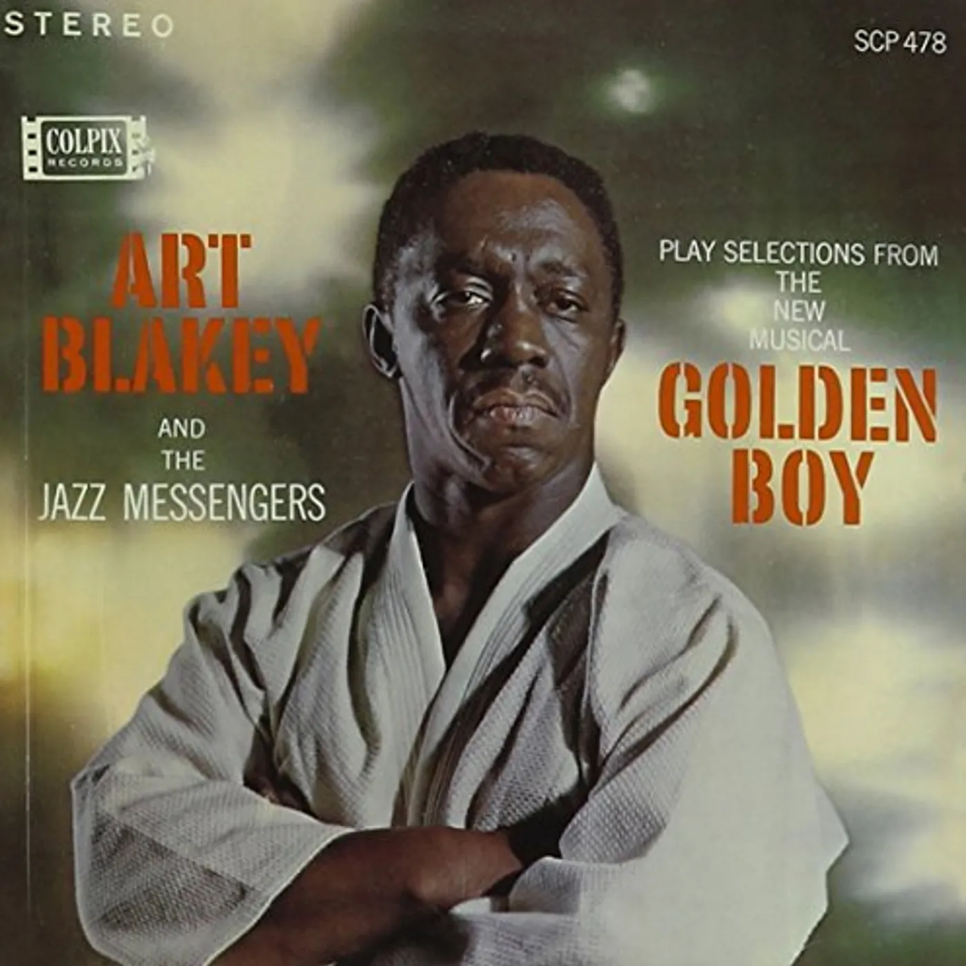 Art Blakey GOLDEN BOY CD