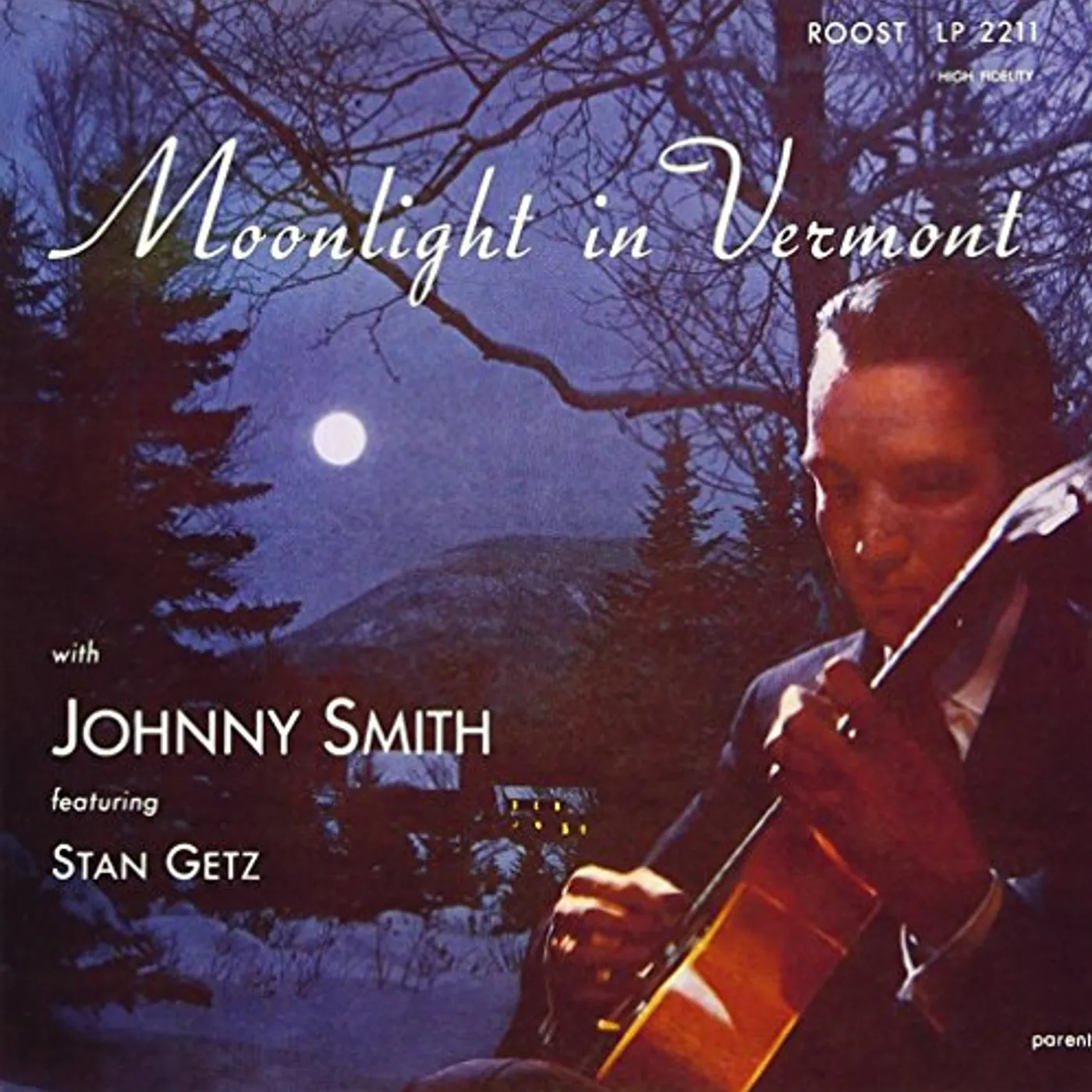 Johnny Smith MOONLIGHT IN VERMONT CD