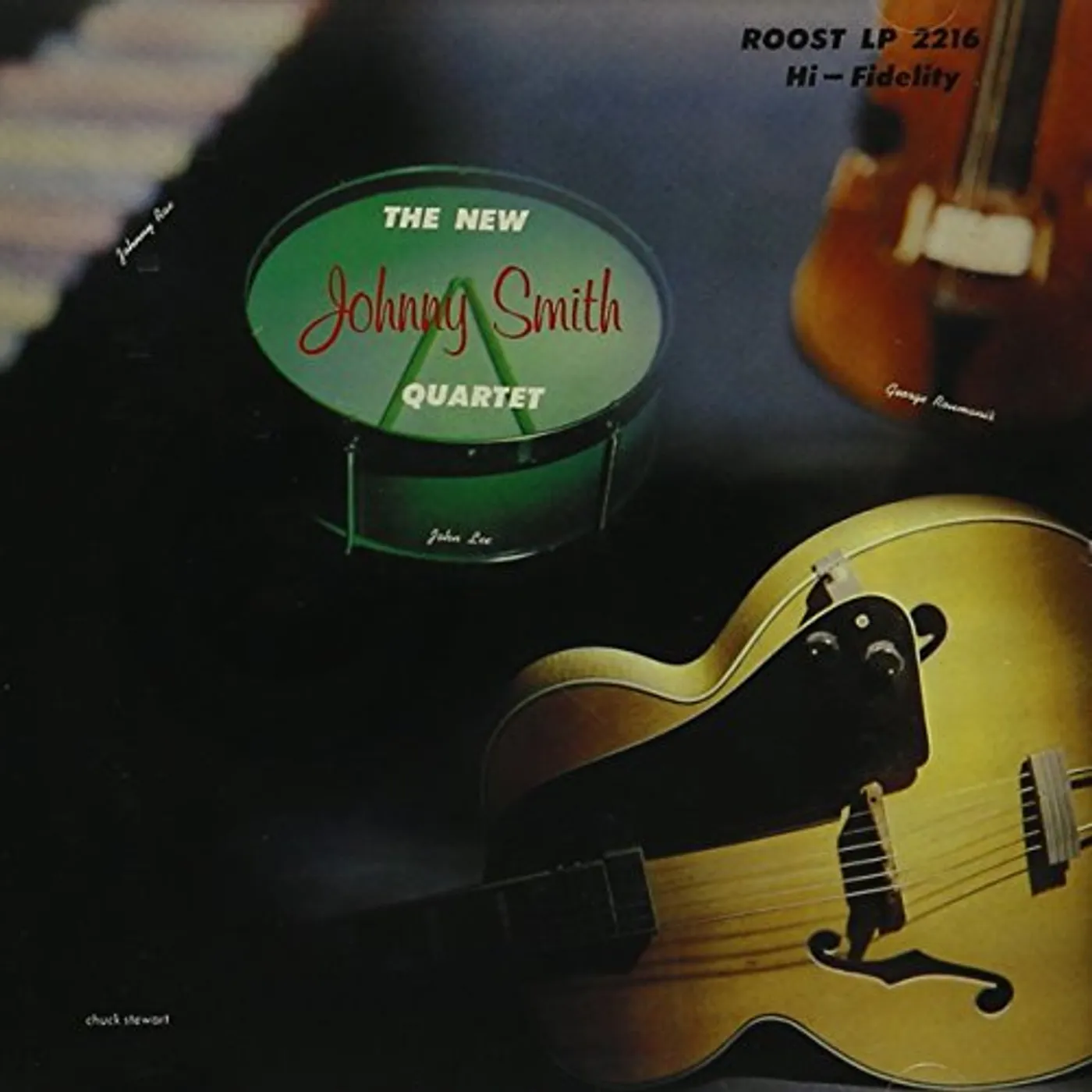 NEW JOHNNY SMITH QUARTET: LMITED CD