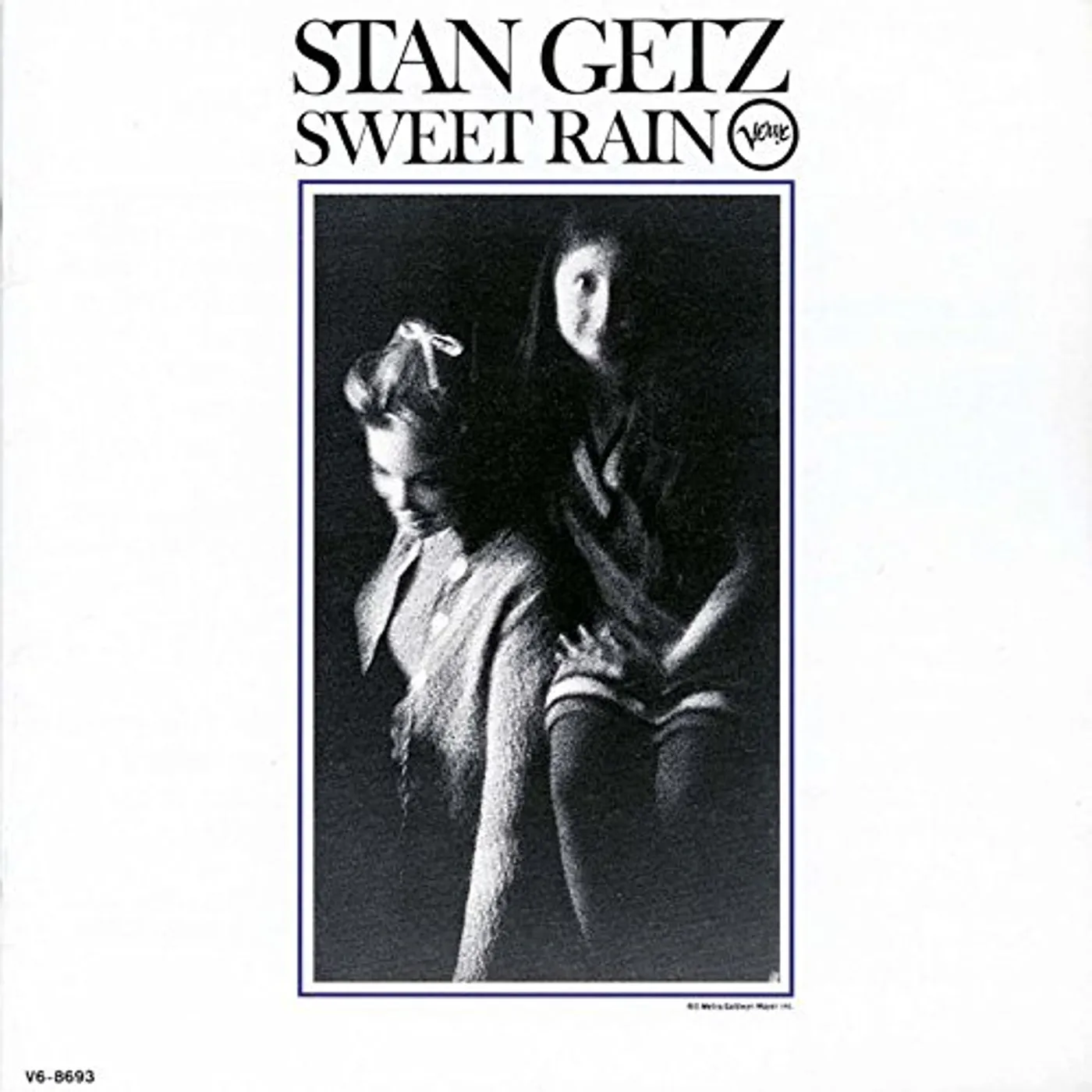 Stan Getz SWEET RAIN CD