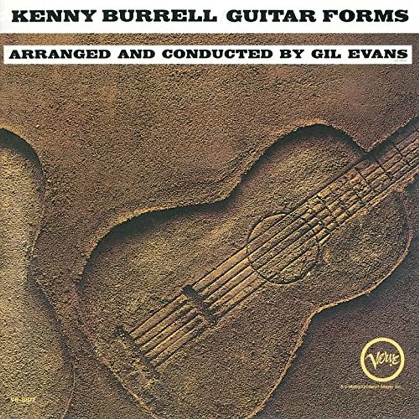 Kenny Burrell GUITAR FORMS CD