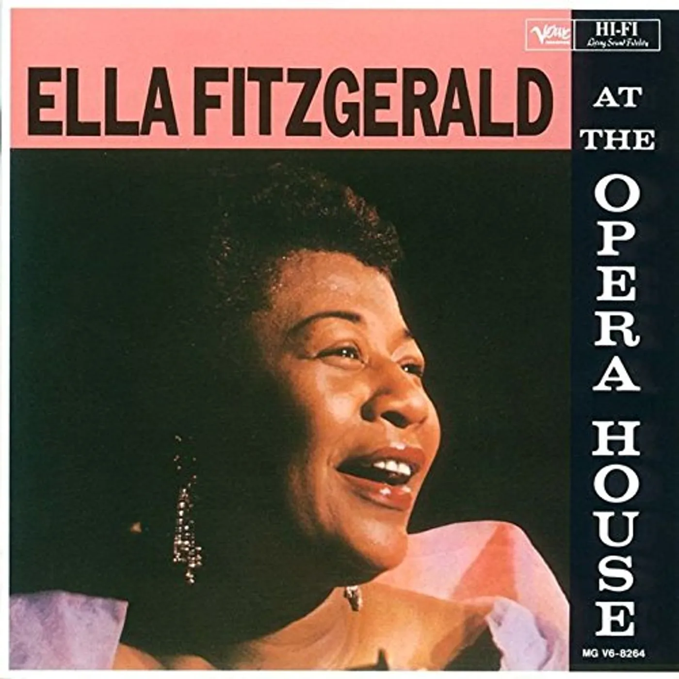 Ella Fitzgerald ELLA AT THE OPERA HOUSE CD