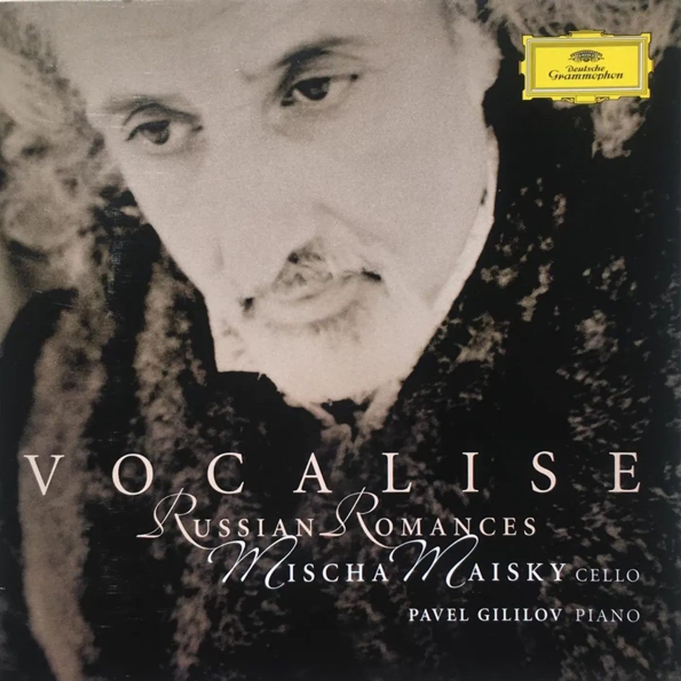 Mischa Maisky VOCALISE - RUSSIAN ROMANCES CD