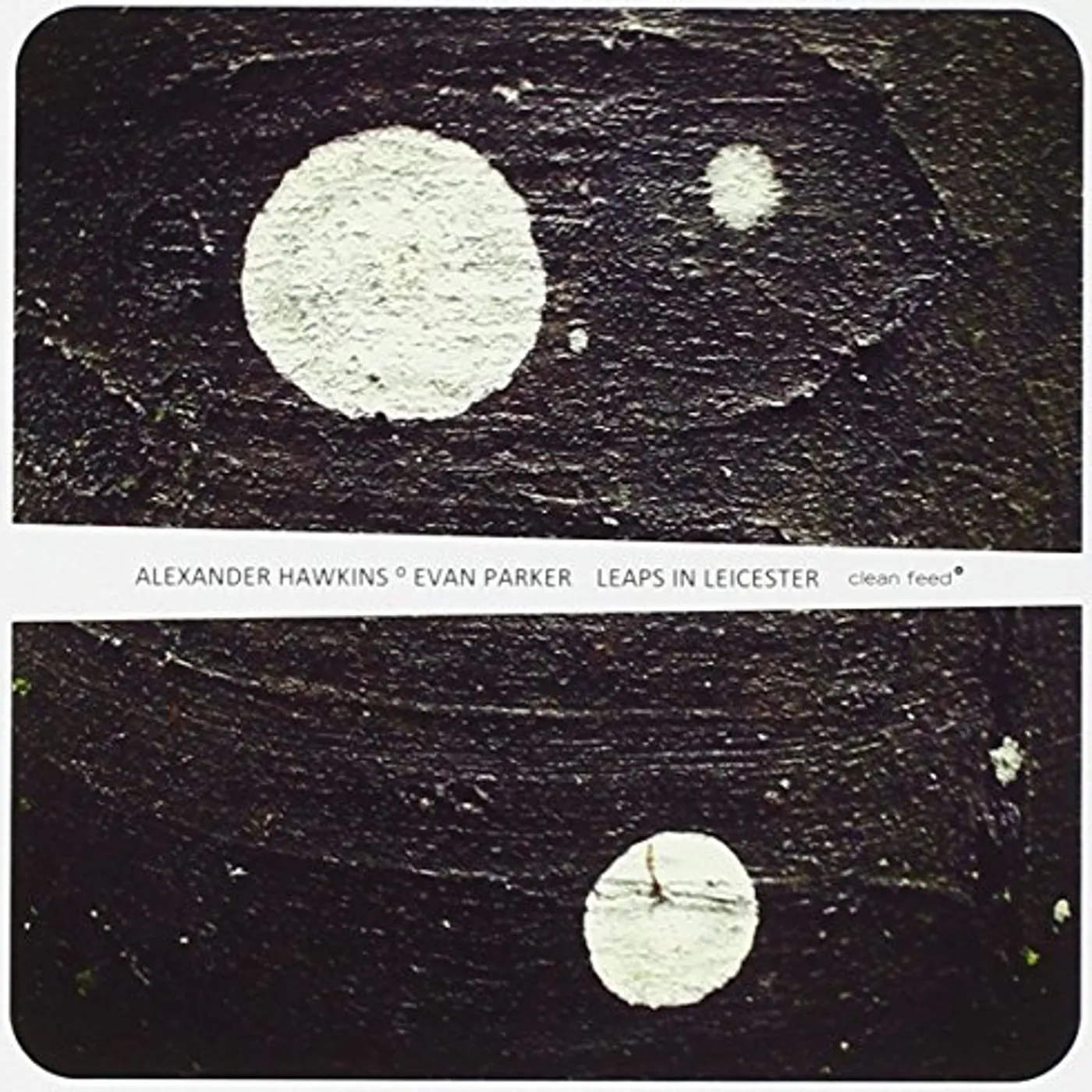 Alexander Hawkins LEAPS IN LEICESTER CD