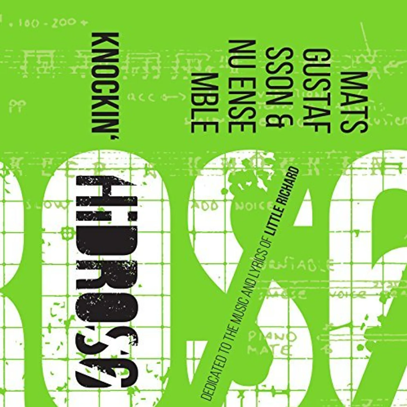 Mats Gustafsson HIDROS 6: KNOCKIN CD