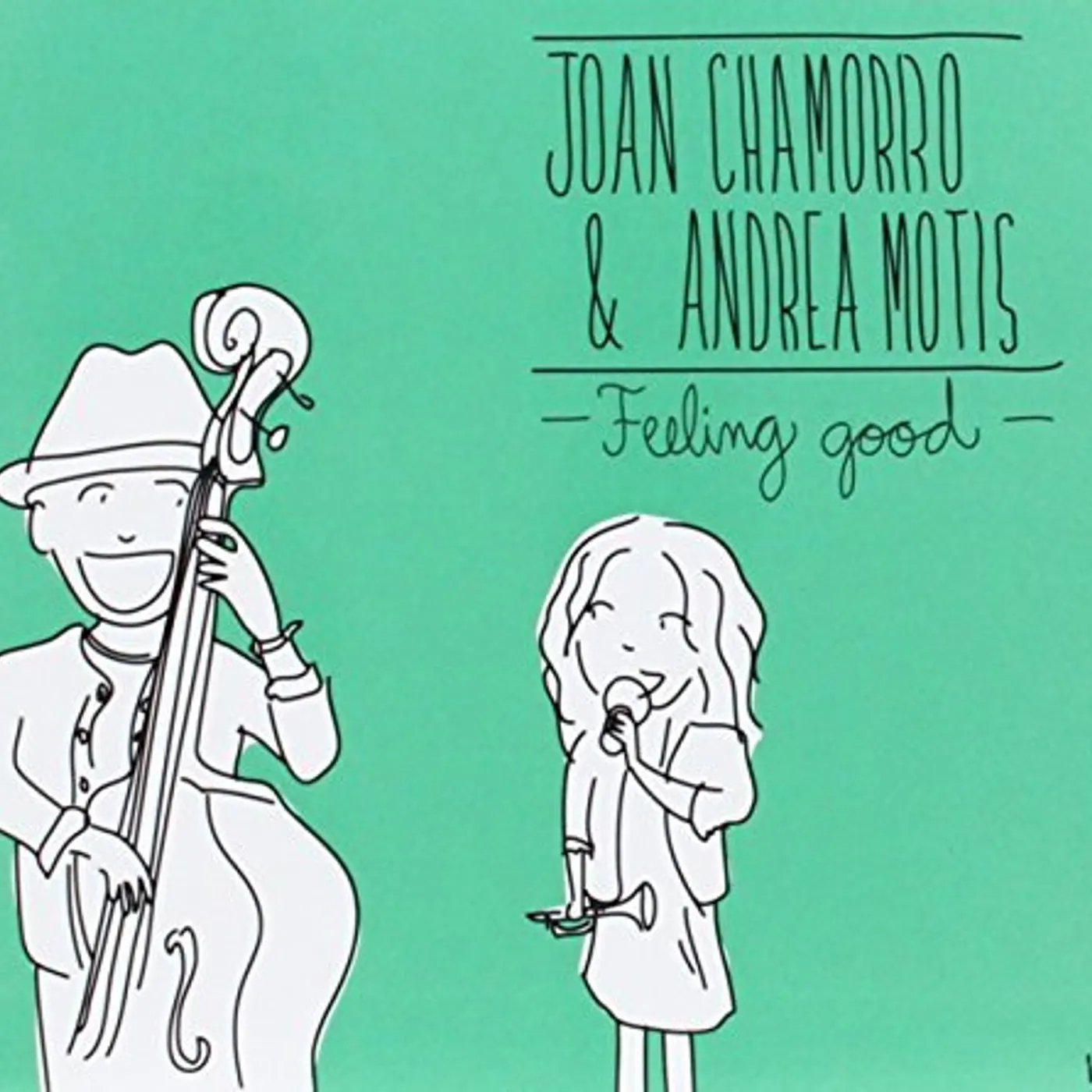 Andrea Motis FEELING GOOD CD