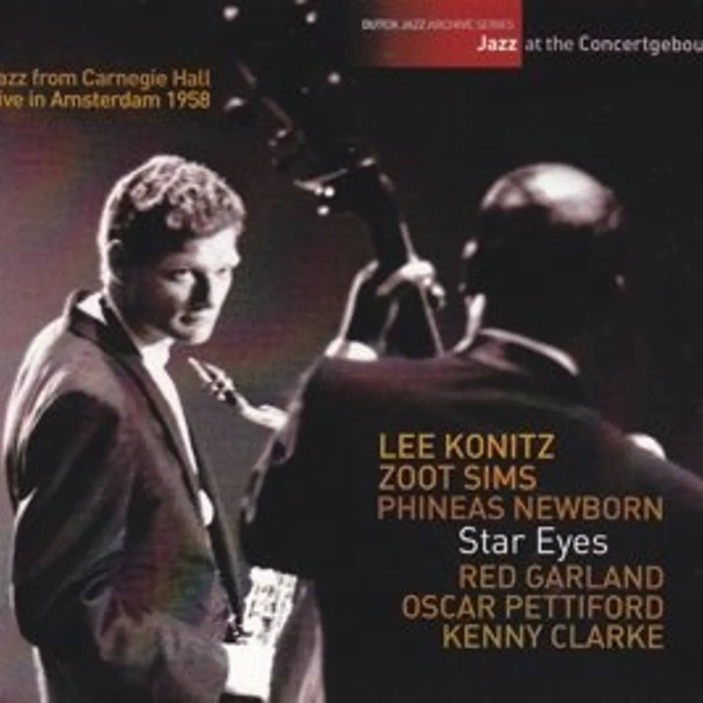 Zoot Sims STAR EYES: JAZZ AT THE CONCERTGEBOUW CD