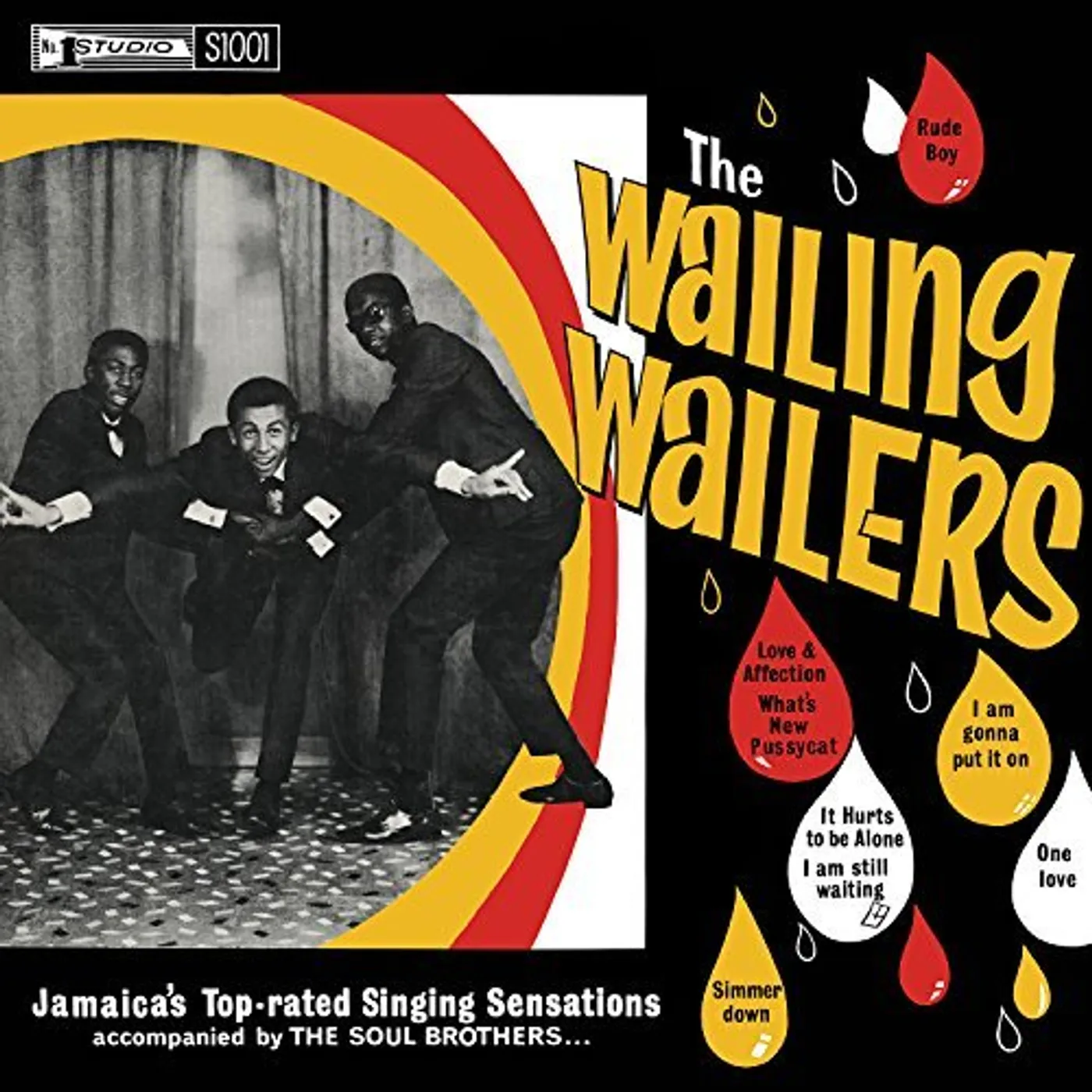 WAILING The Wailers CD