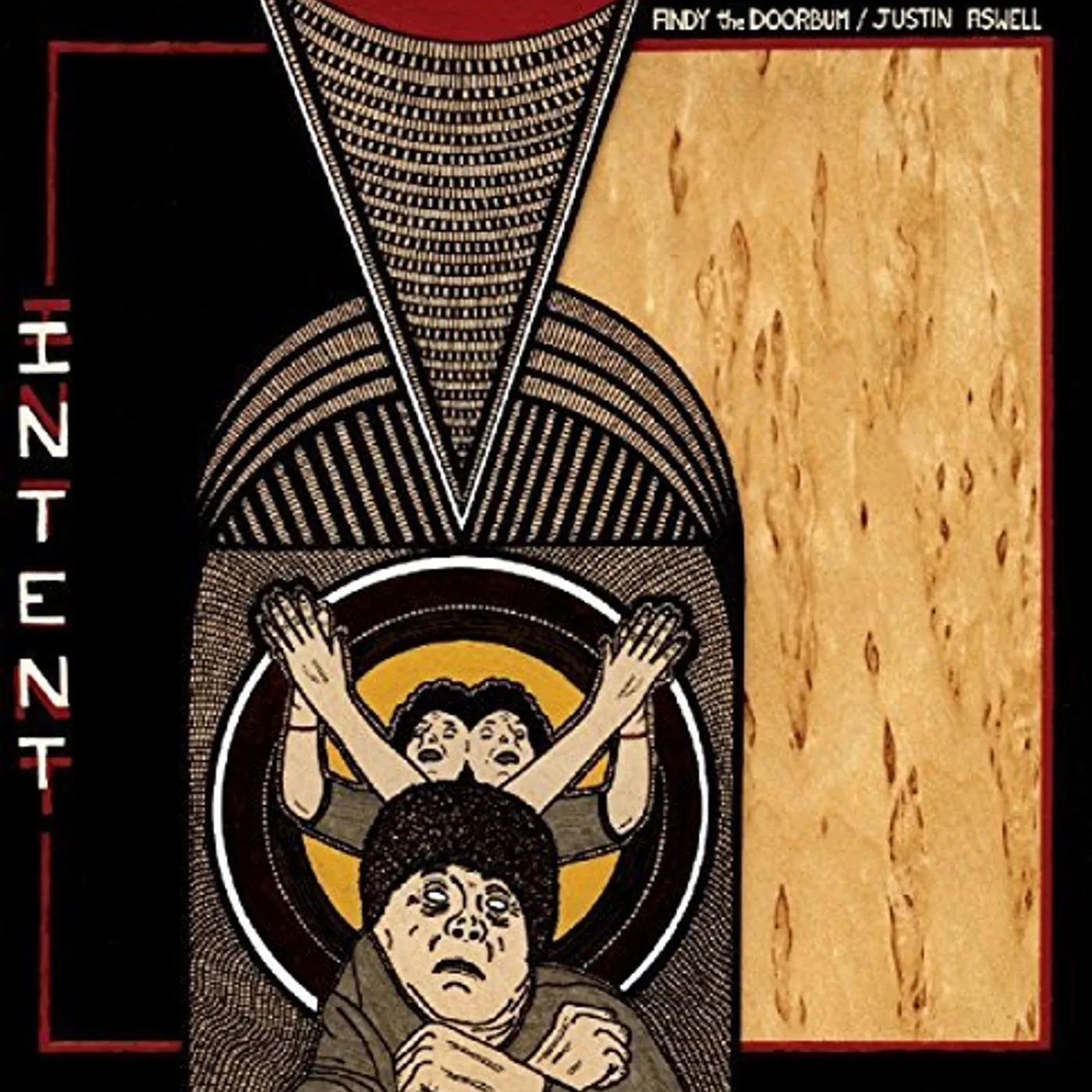 Andy The Doorbum & Justin Aswell Intent Vinyl Record