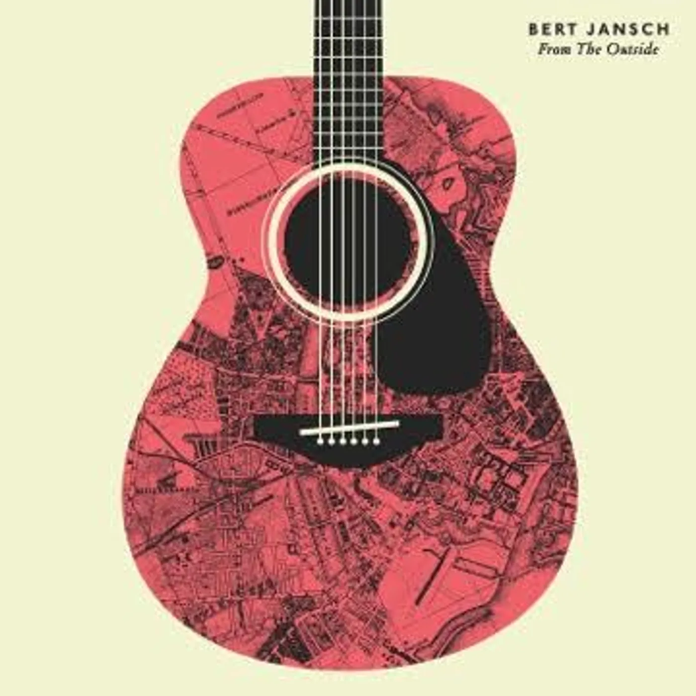Bert Jansch FROM THE OUTSIDE CD