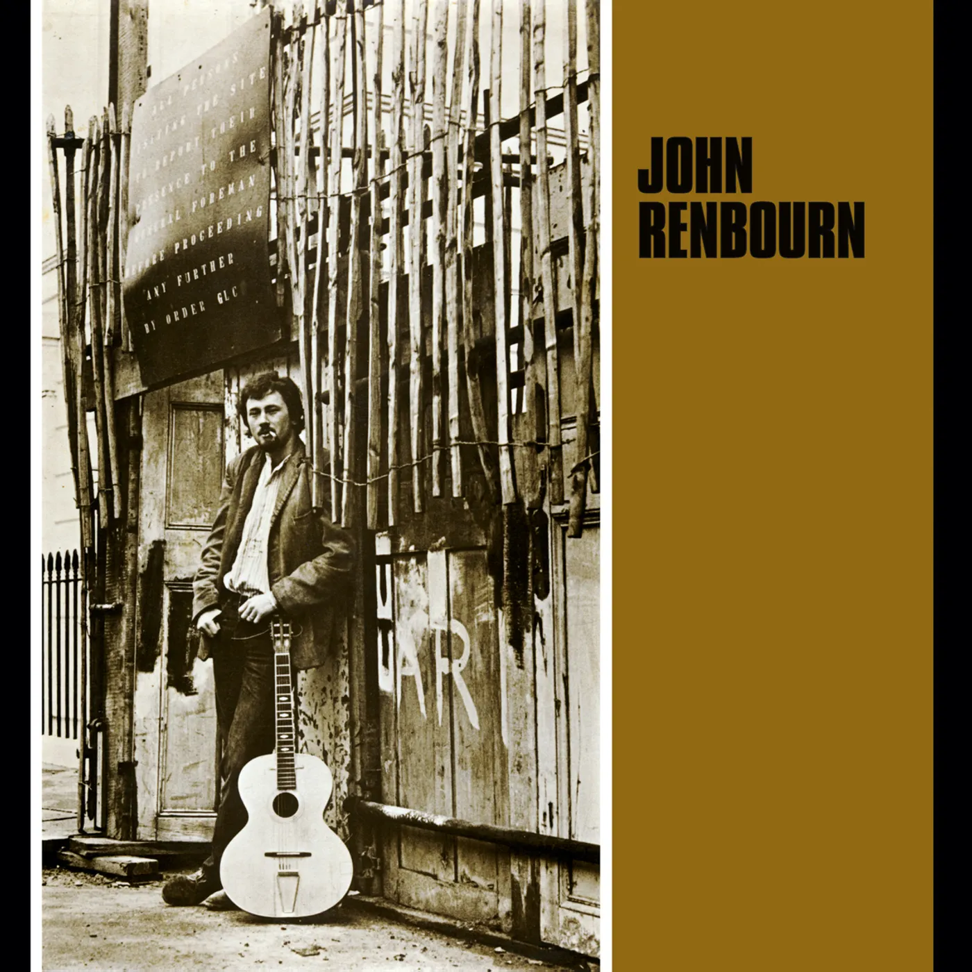 John Renbourn Vinyl Record
