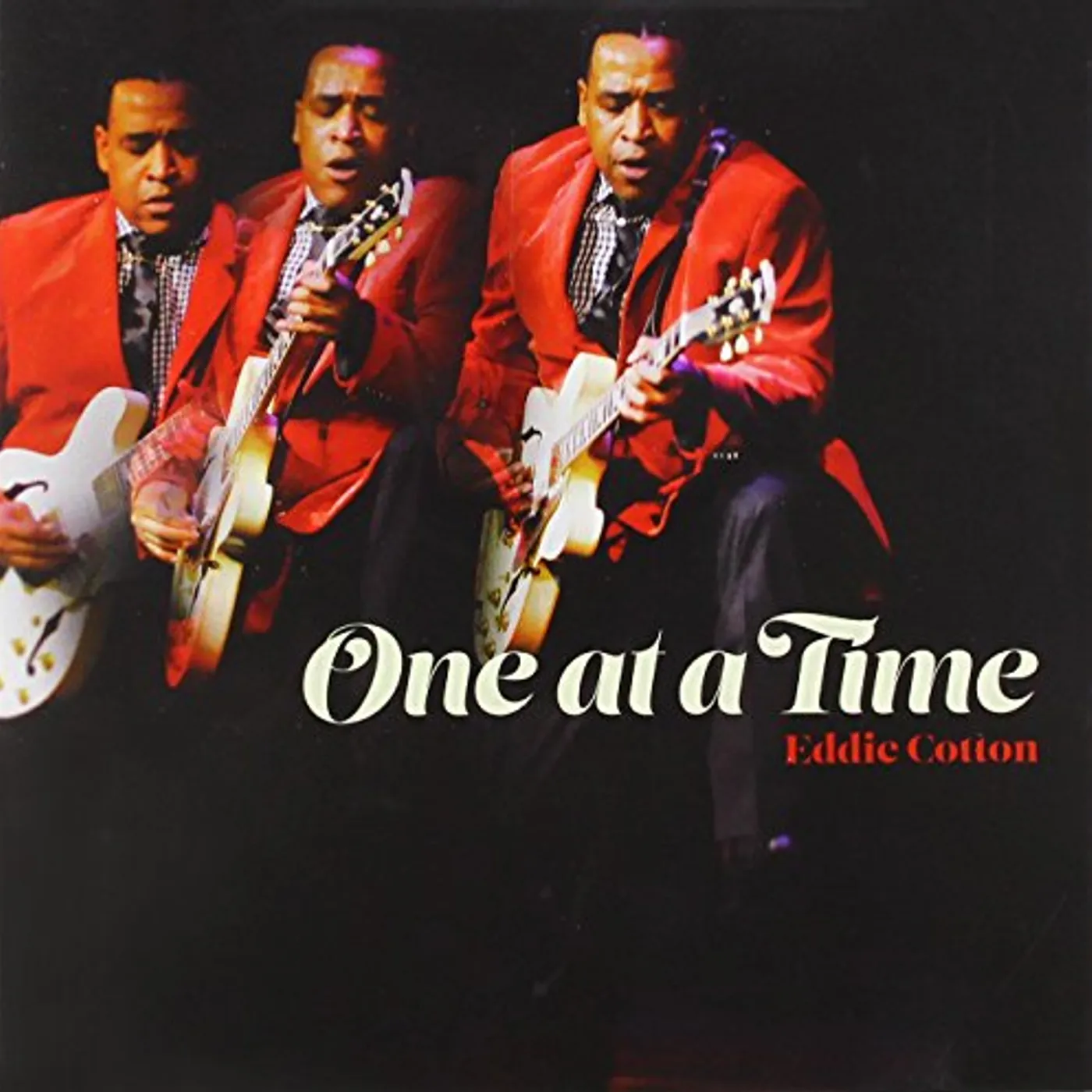 Eddie Cotton ONE AT A TIME CD