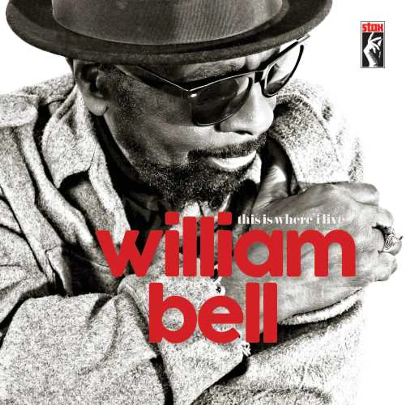 William Bell This Is Where I Live Vinyl Record
