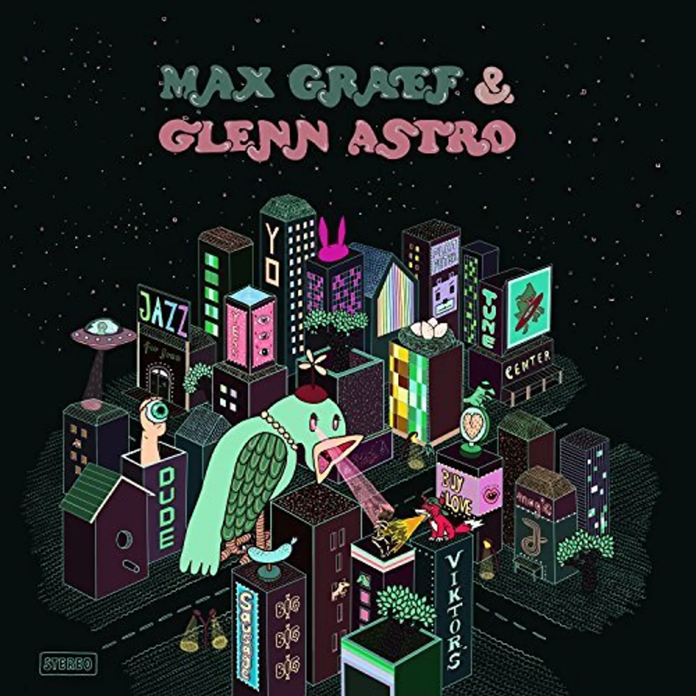 Max Graef & Glenn Astro ASTRO Vinyl Record