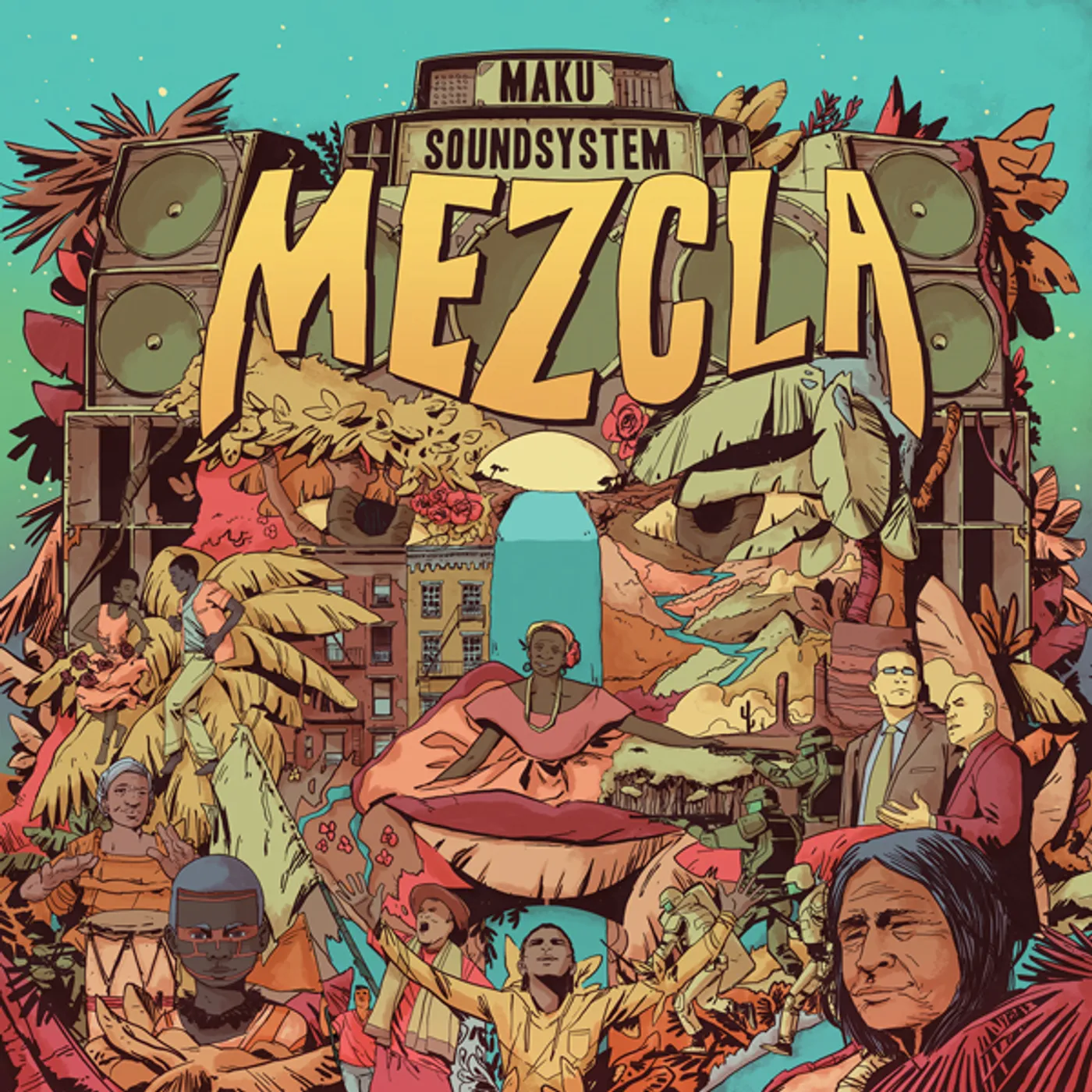 M.A.K.U SoundSystem MEZCLA CD