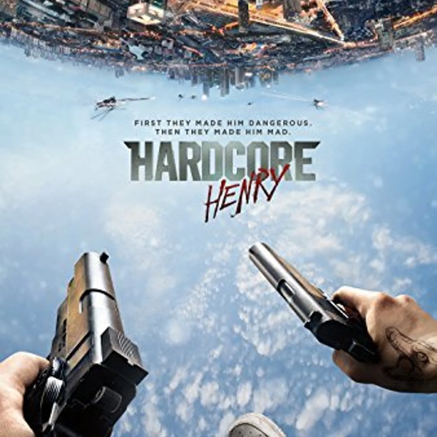 HARDCORE HENRY Blu-ray