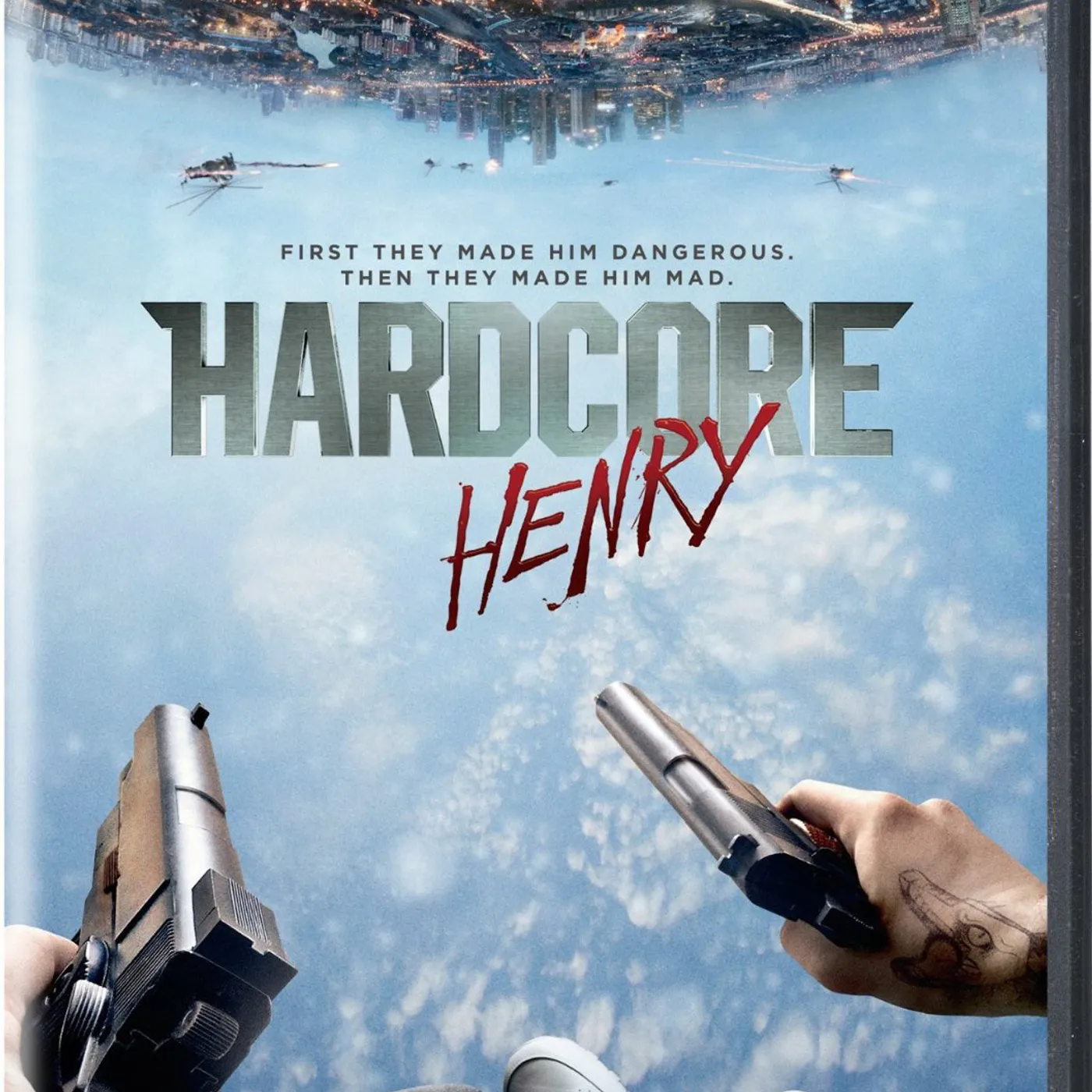 HARDCORE HENRY DVD