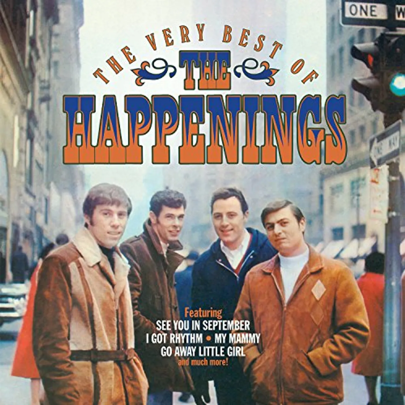 VERY BEST OF THE HAPPENINGS CD