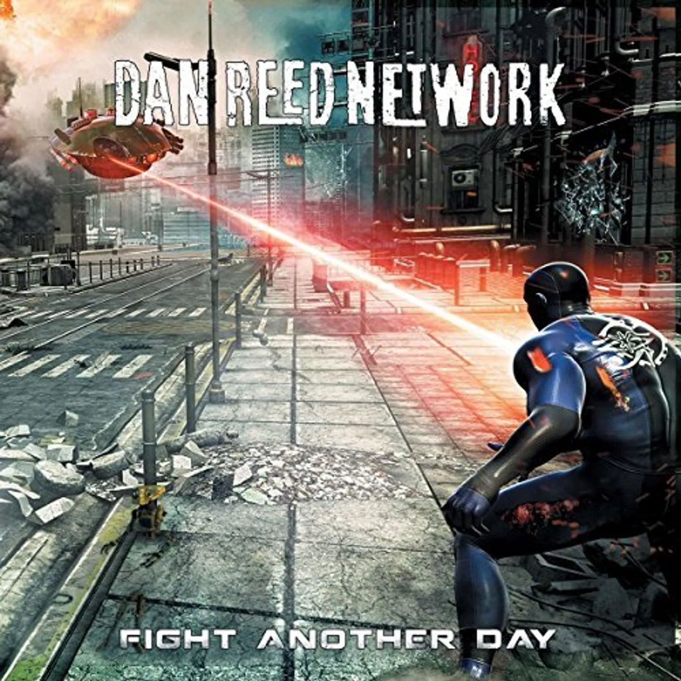 Dan Reed Network FIGHT ANOTHER DAY CD
