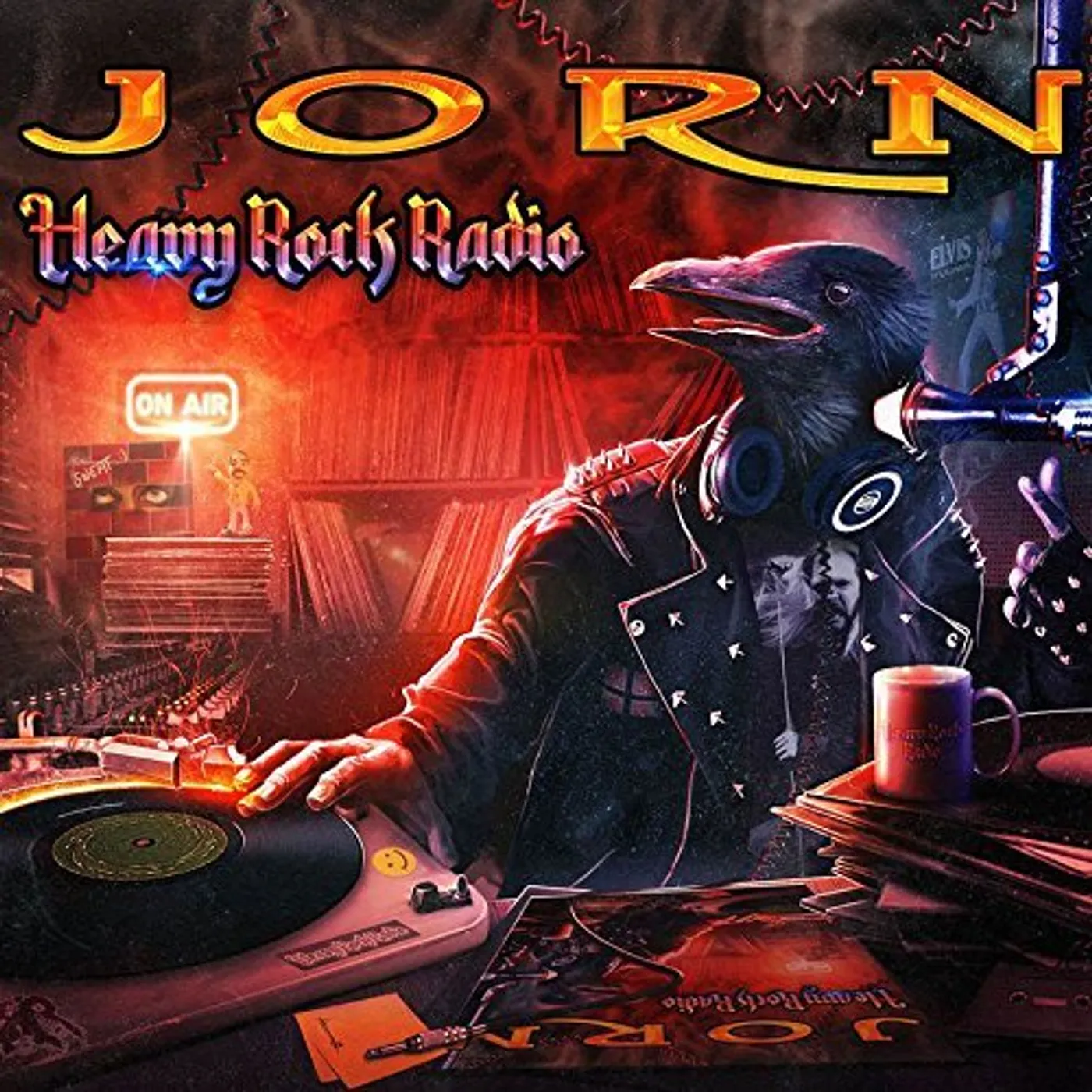 Jorn HEAVY ROCK RADIO CD