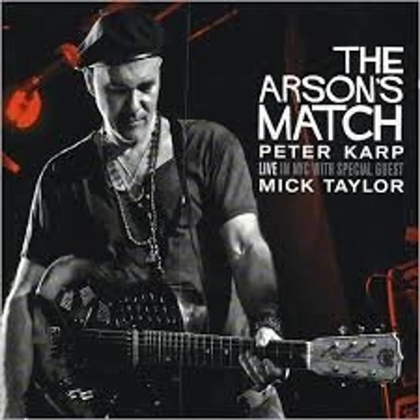 Peter Karp ARSON'S MATCH CD