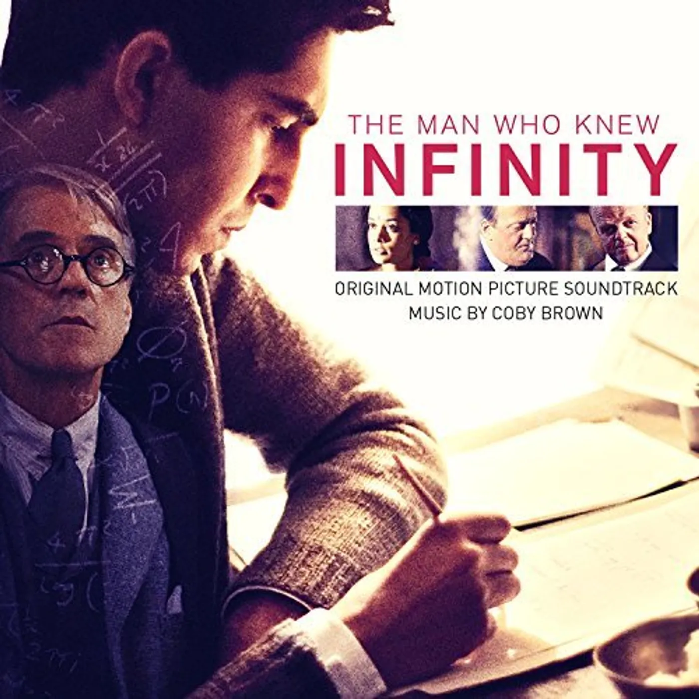 Coby Brown MAN WHO KNEW INFINITY - Original Soundtrack CD