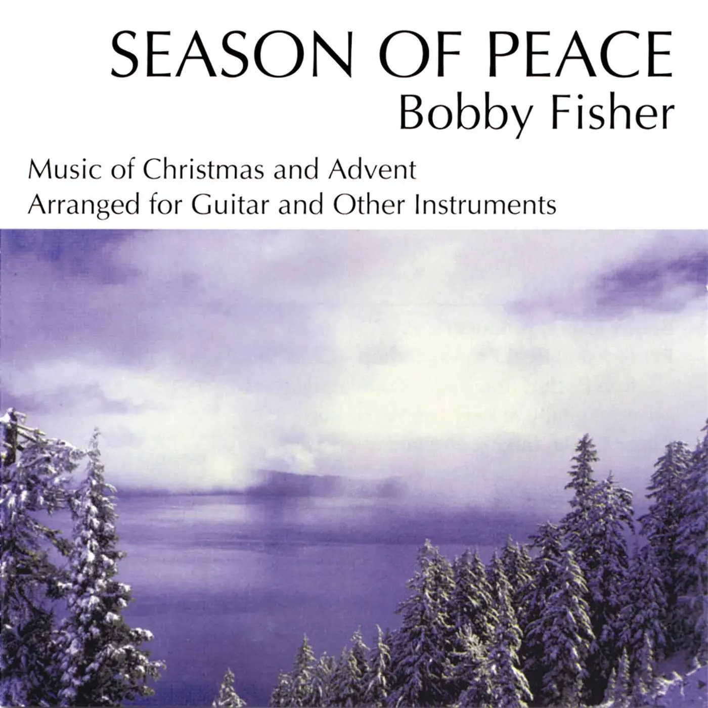 Bobby Fisher SEASON OF PEACE CD