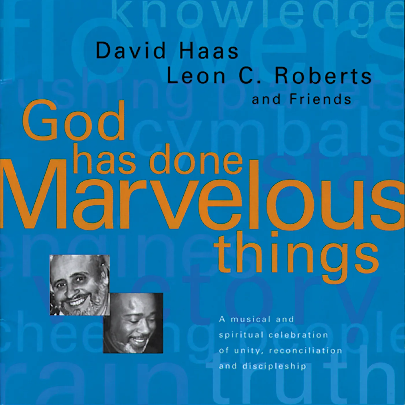 David Haas GOD HAS DONE MARVELOUS THINGS CD