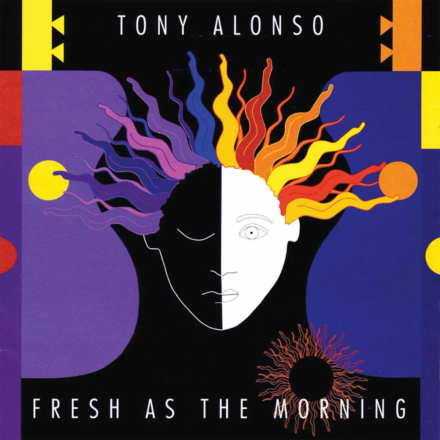 Tony Alonso FRESH AS THE MORNING CD