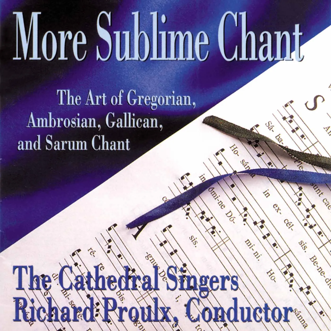 Richard Proulx MORE SUBLIME CHANT CD