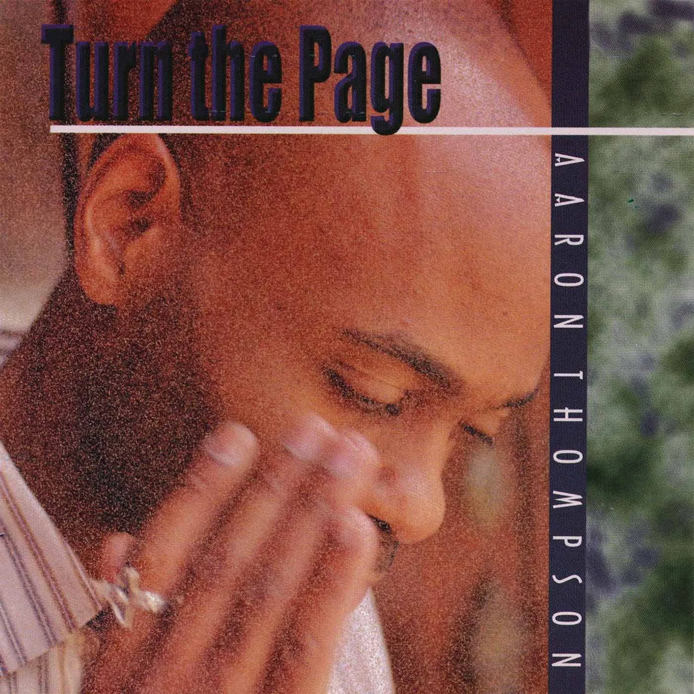 Aaron Thompson TURN THE PAGE CD
