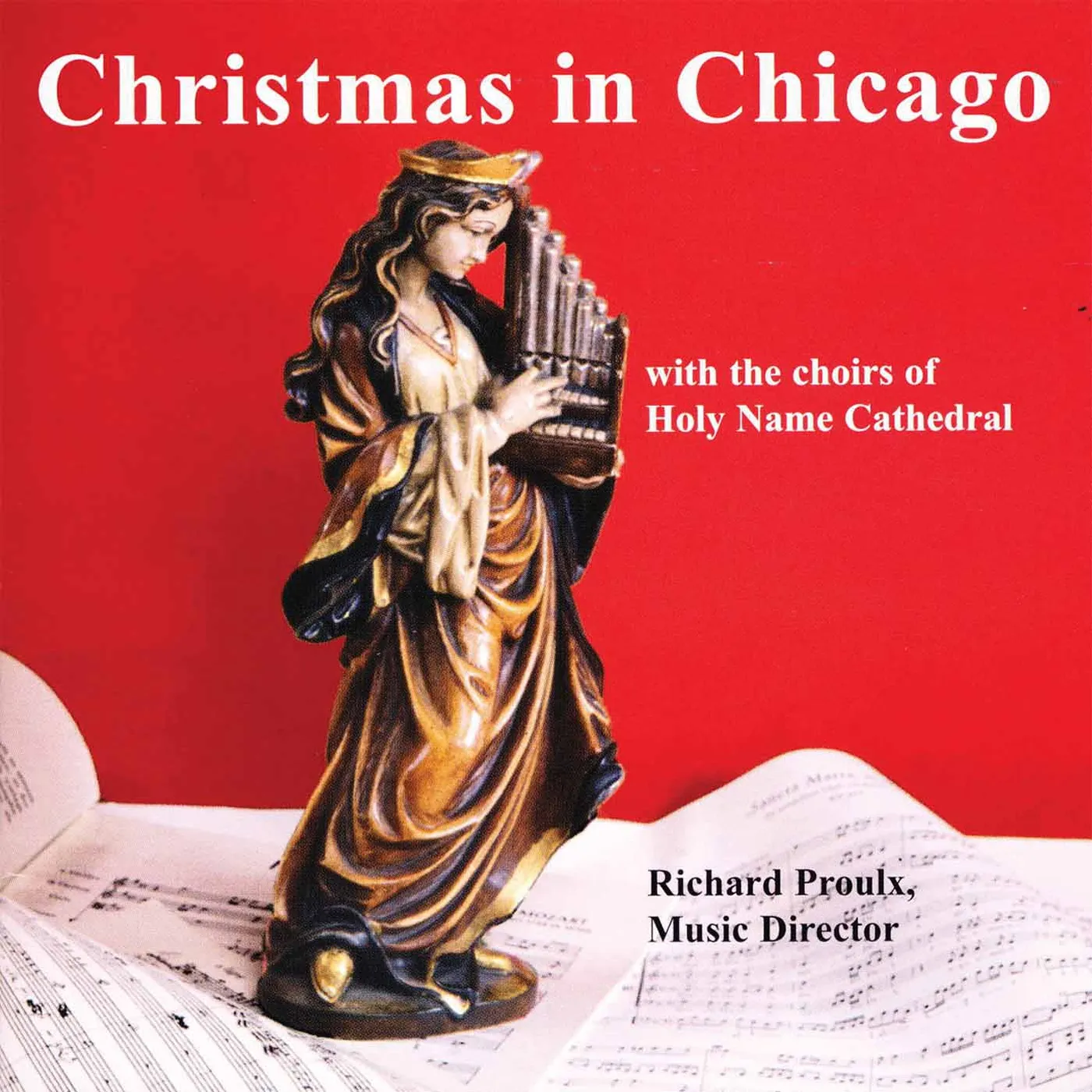 Richard Proulx CHRISTMAS IN CHICAGO CD