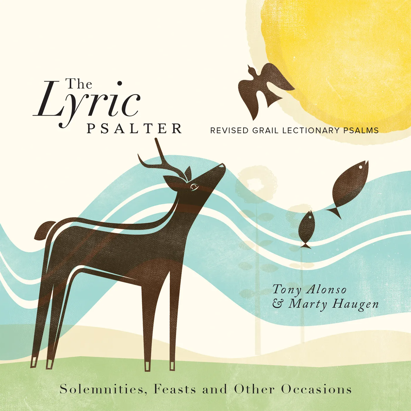 Tony Alonso LYRIC PSALTER CD