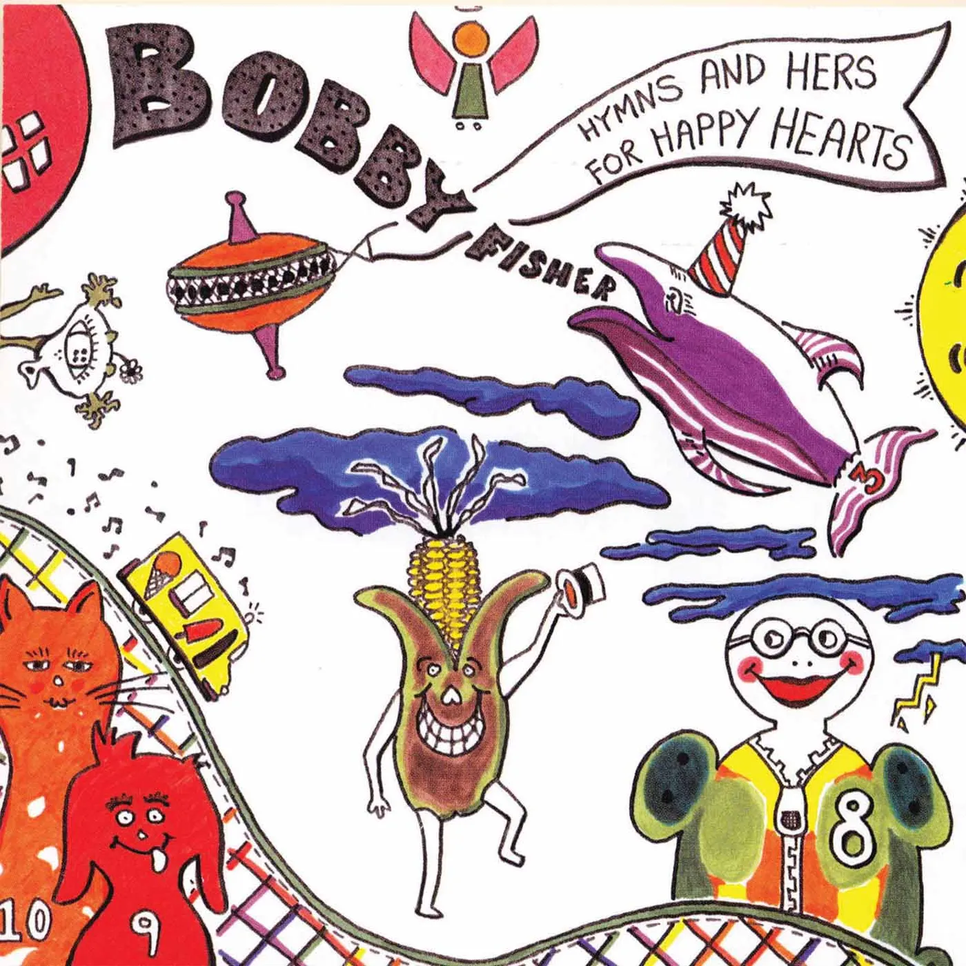Bobby Fisher HYMNS & HERS FOR HAPPY HEARTS CD