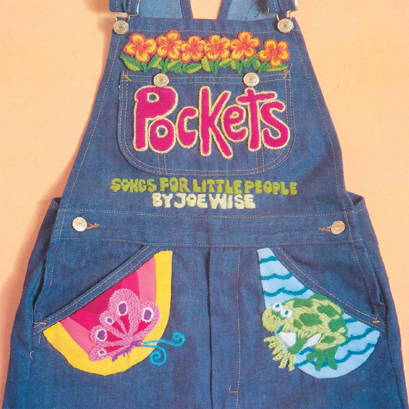 Joe Wise POCKETS: SONGS LITTLE PEOPLE CD