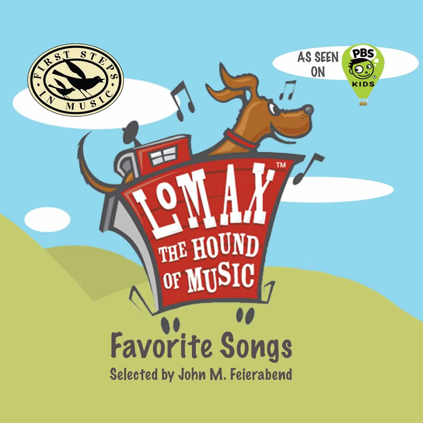 John Feierabend LOMAX THE HOUND OF MUSIC CD