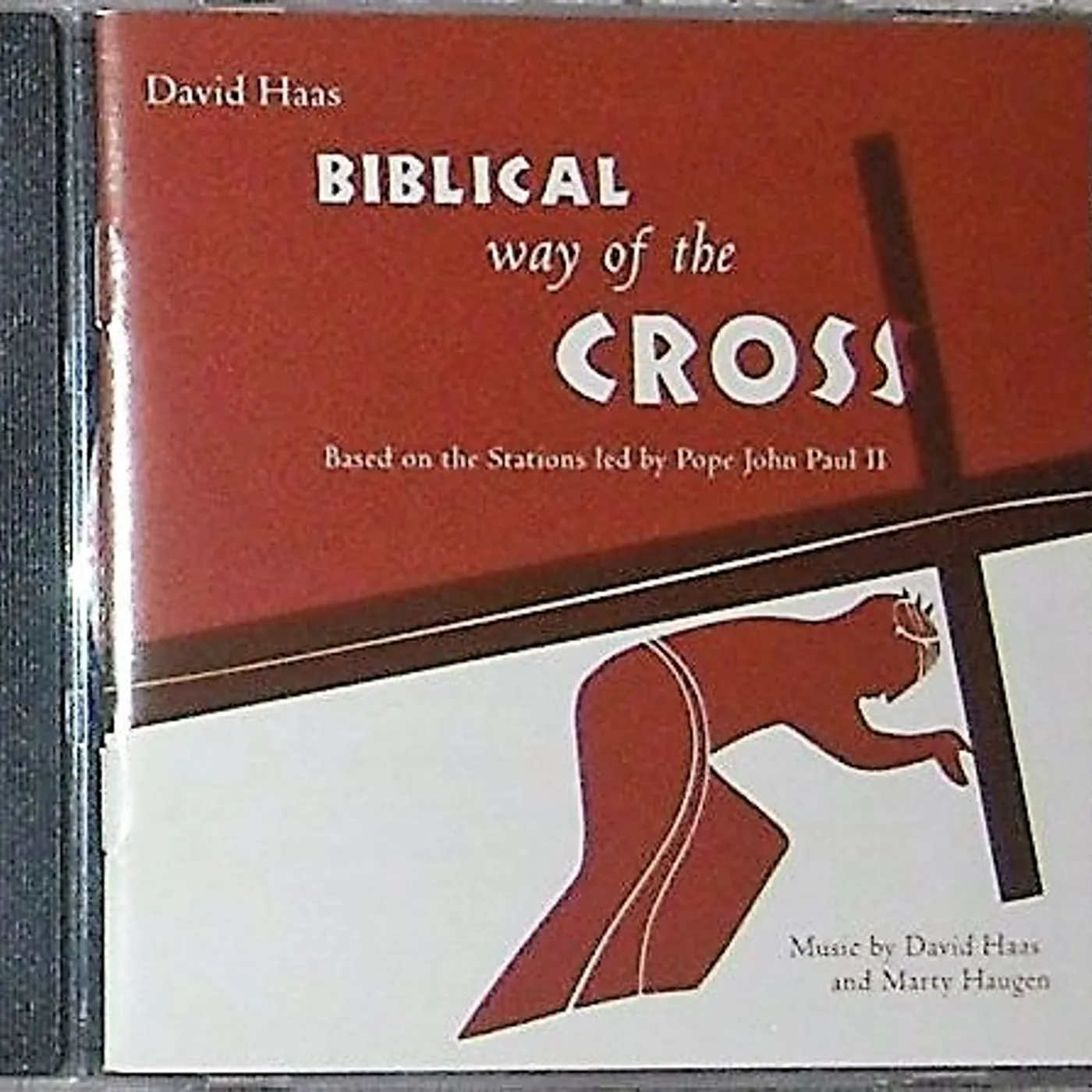 David Haas BIBLICAL WAY OF THE CROSS CD