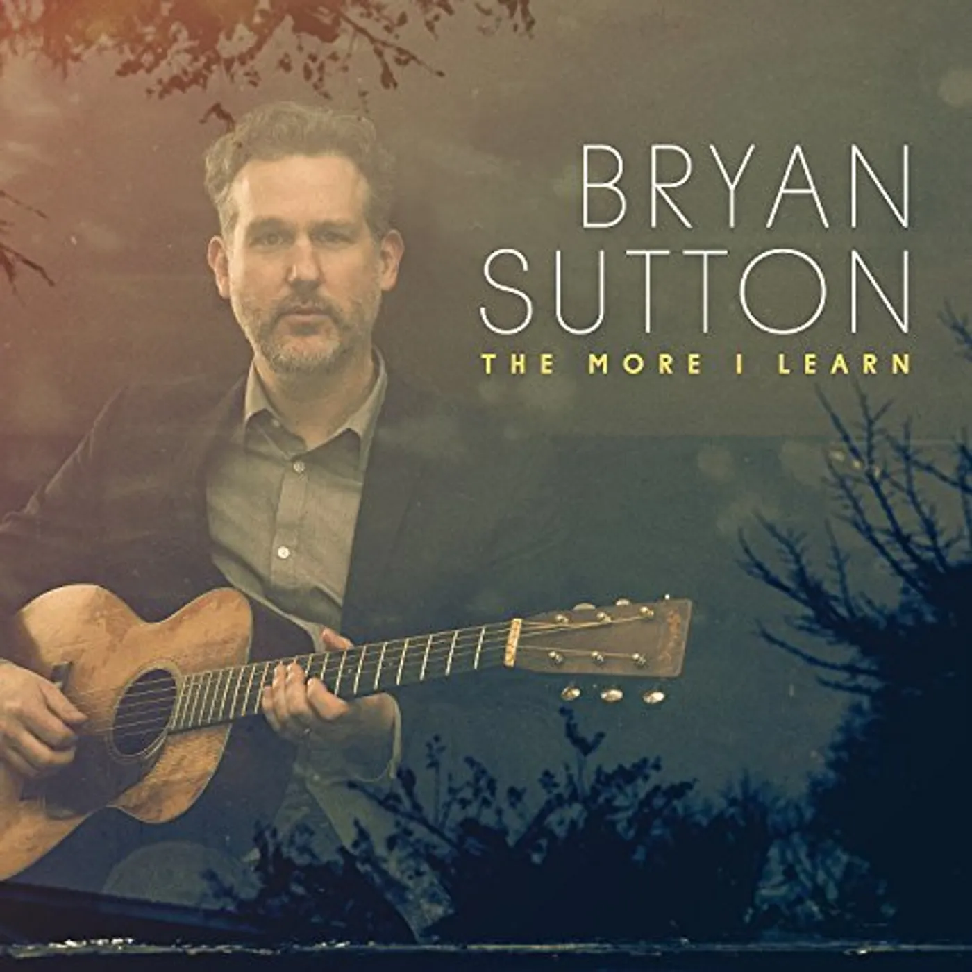 Bryan Sutton MORE I LEARN CD