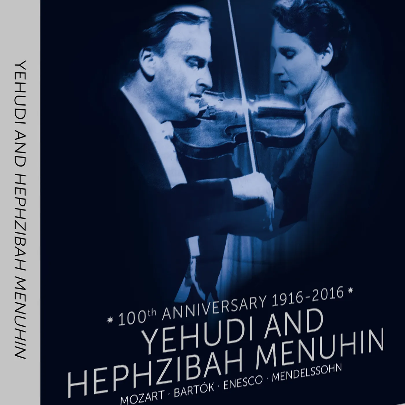Yehudi Menuhin YEHUDI & HEPHZIBAH MENUHIN DVD