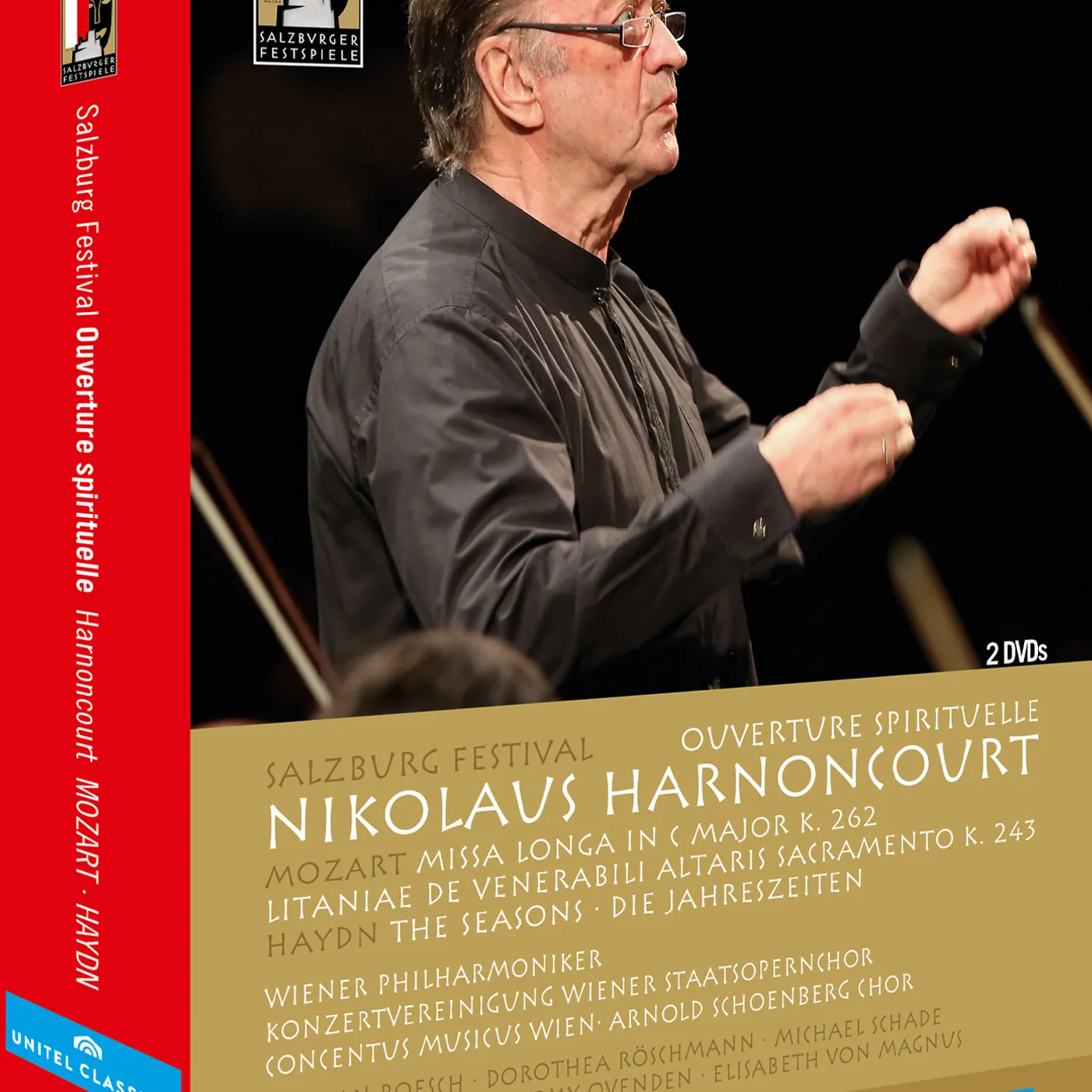 SALZBURG FESTIVAL NIKOLAUS HARNONCOURT DVD