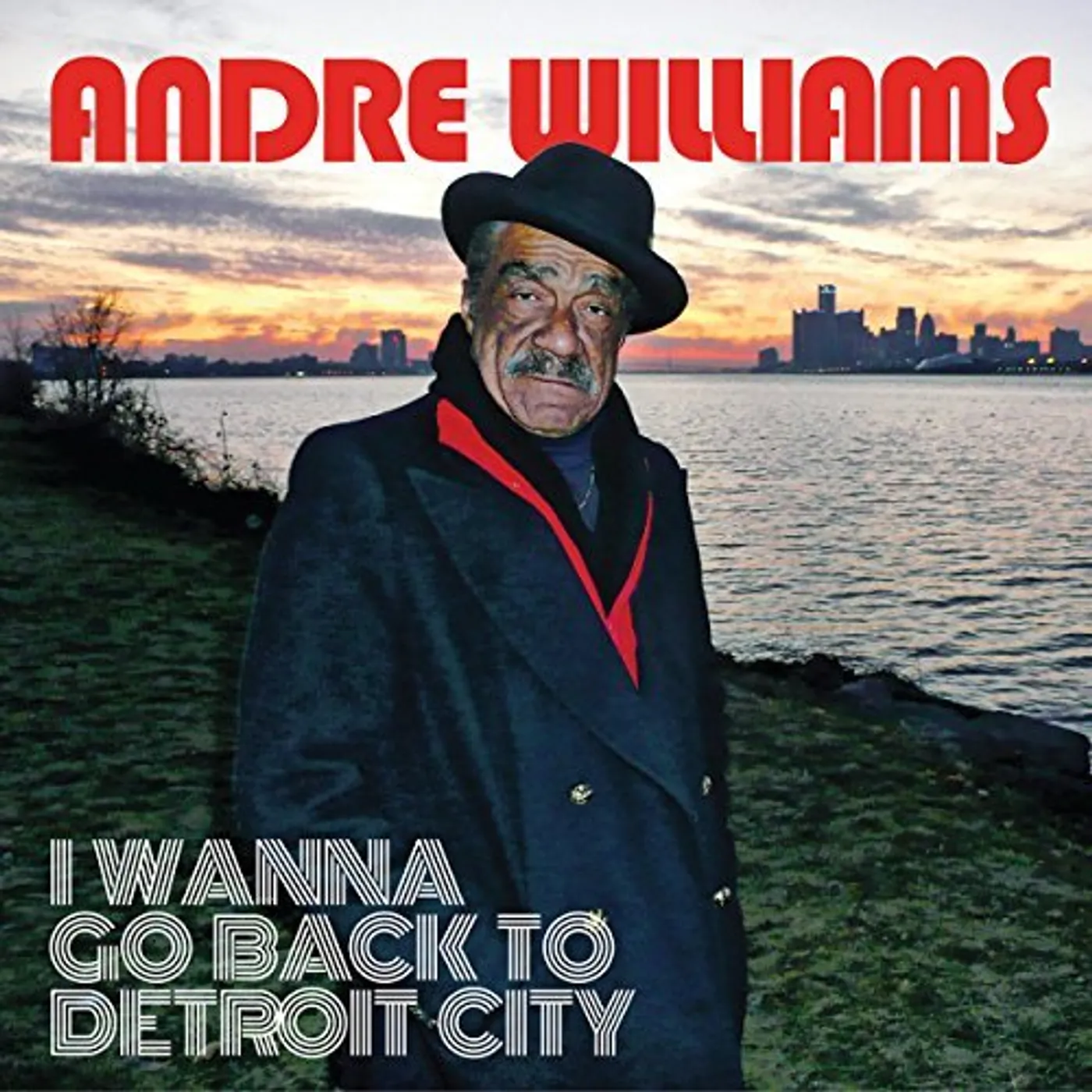 Andre Williams I Wanna Go Back To Detroit City Vinyl Record