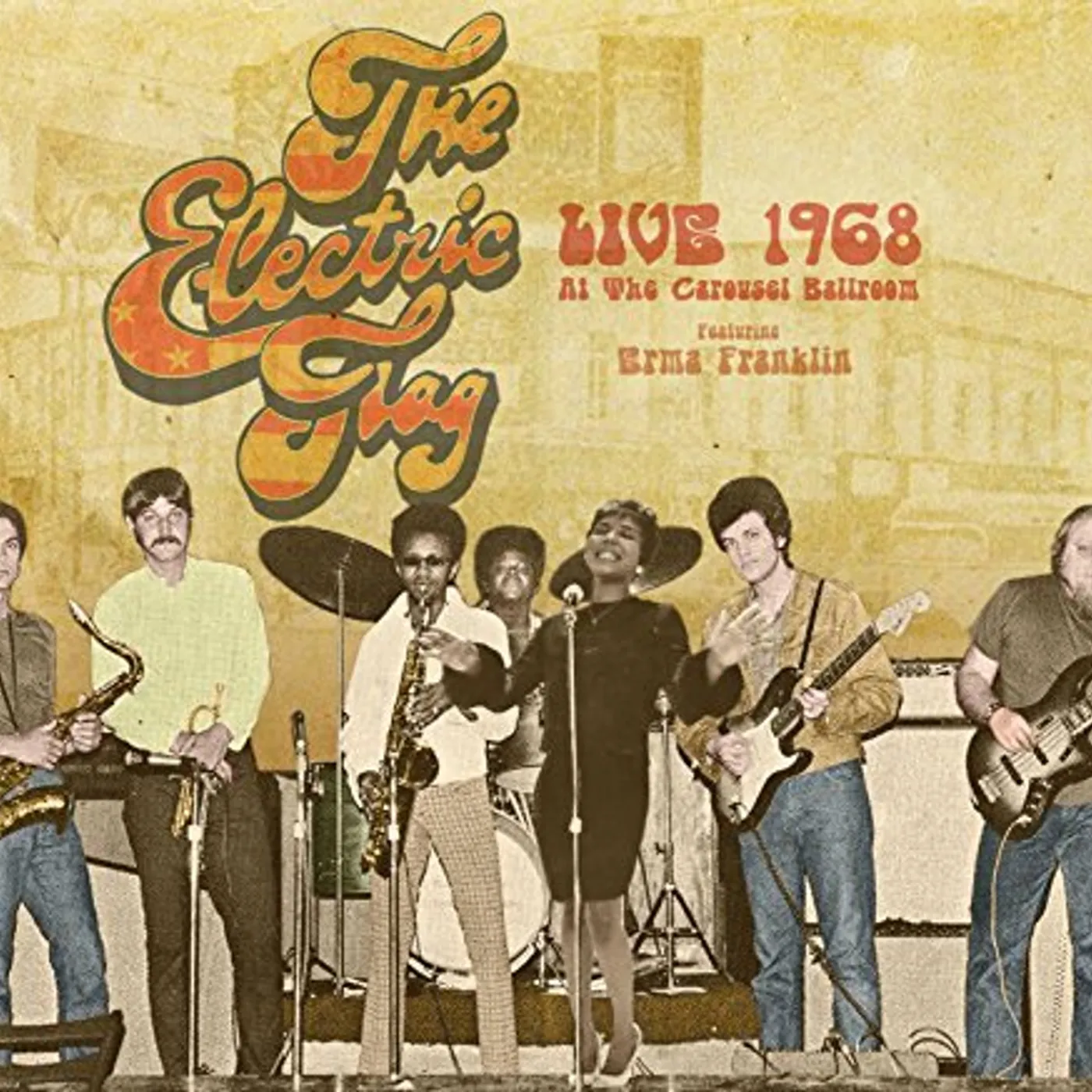 The Electric Flag LIVE 1968 Vinyl Record