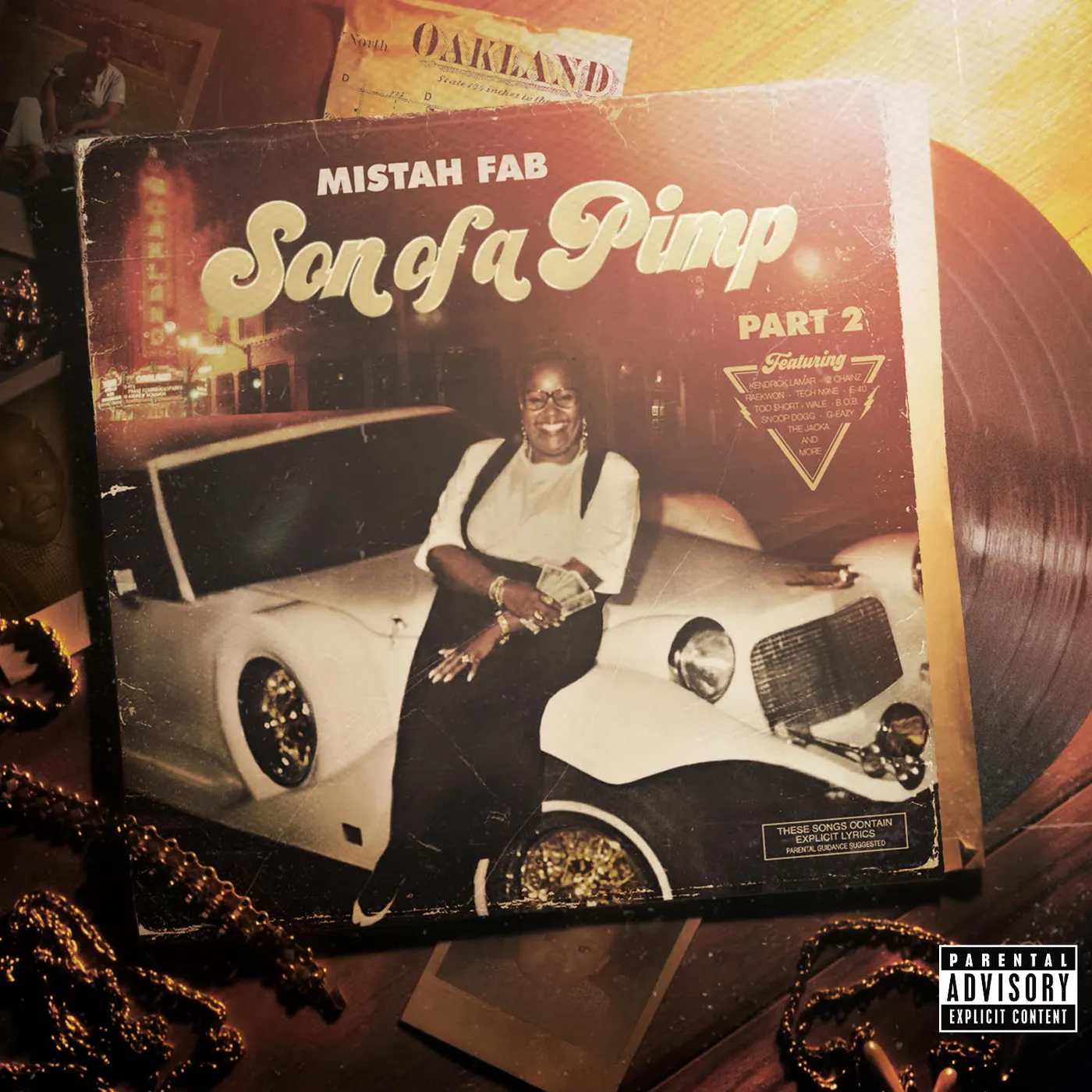 Mistah Fab SON OF A PIMP 2 CD