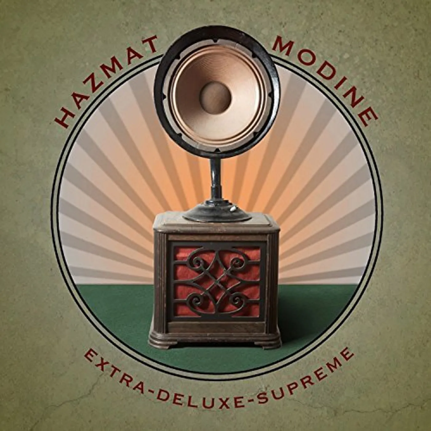 Hazmat Modine EXTRA-DELUXE-SUPREME CD