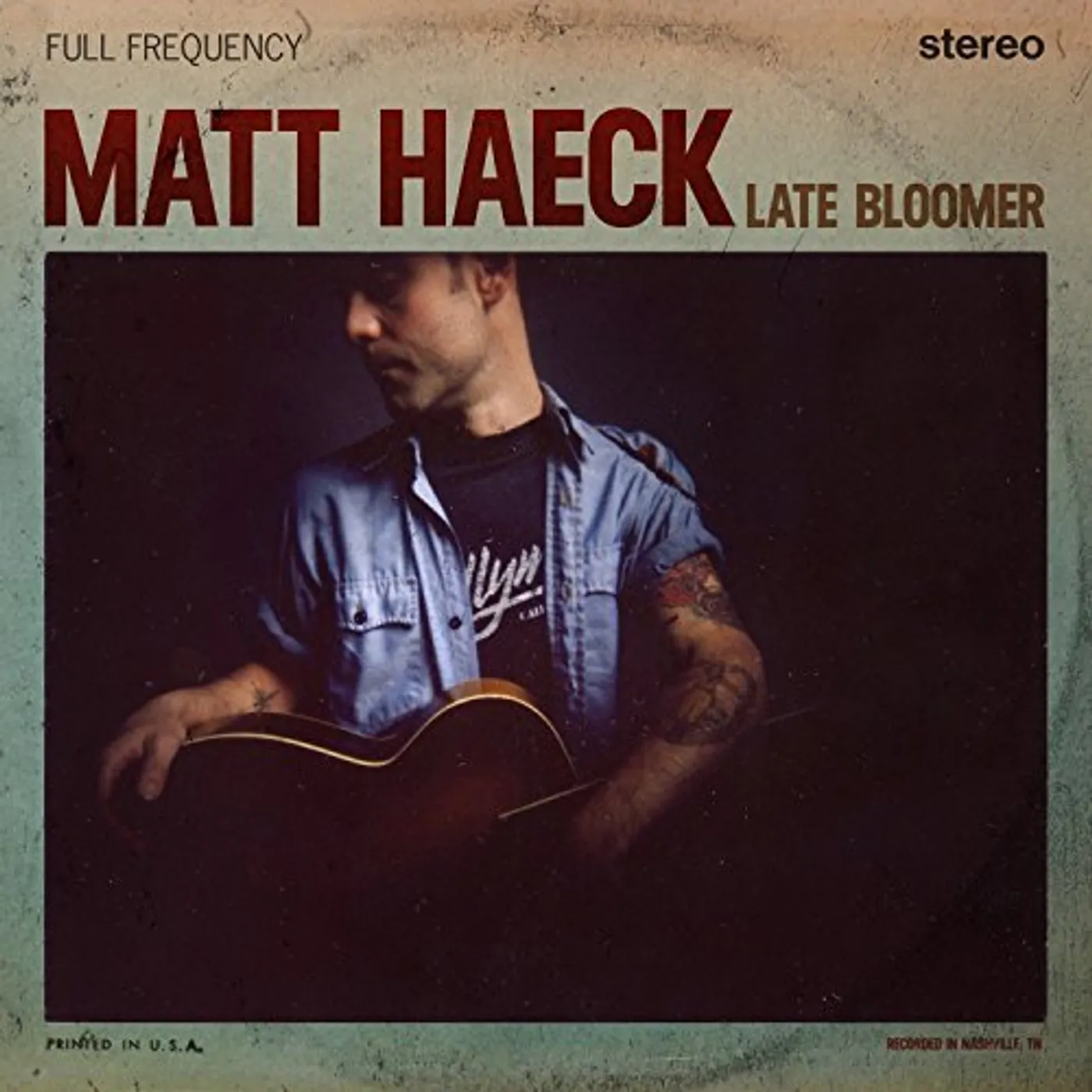 Matt Haeck LATE BLOOMER CD