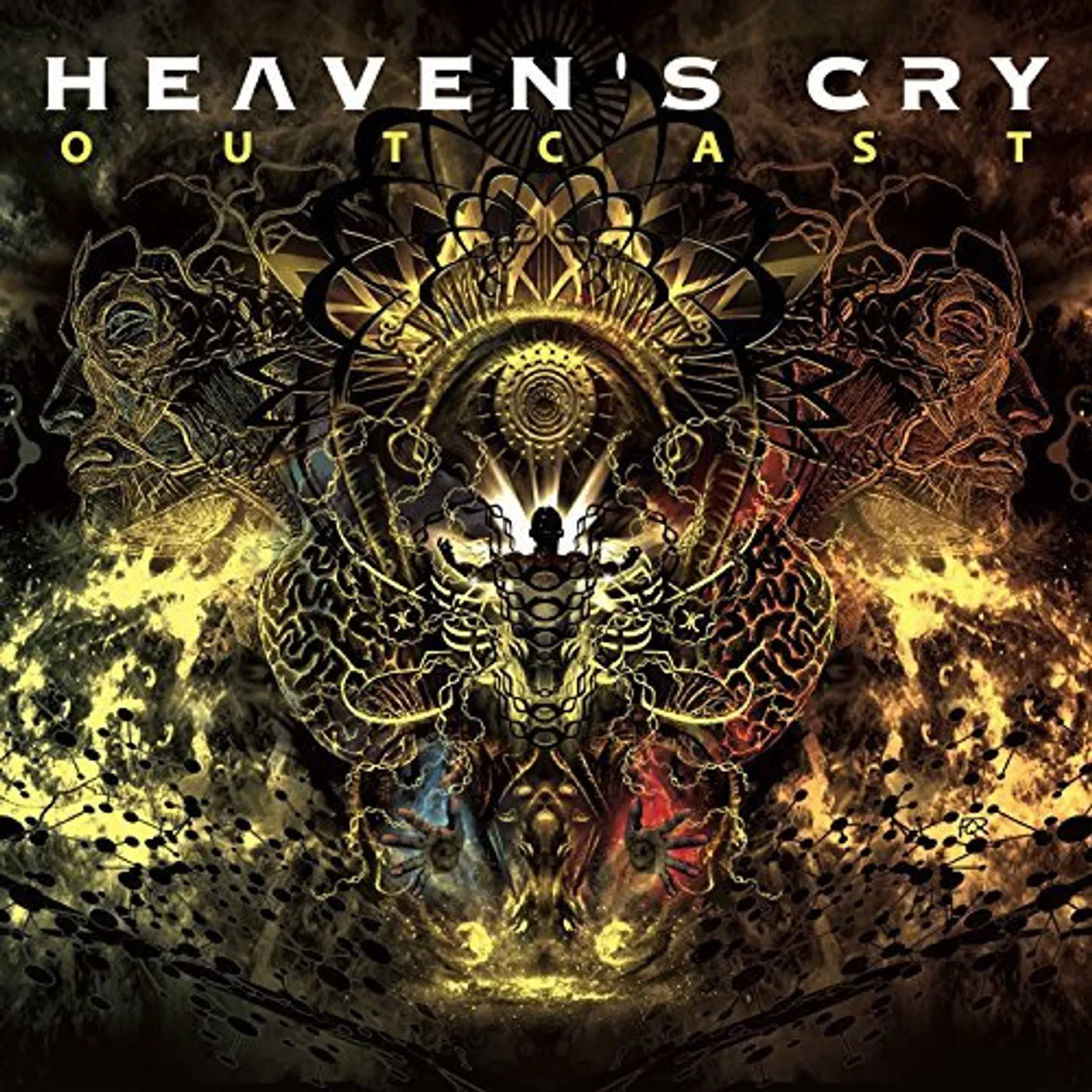 Heaven's Cry Outcast Vinyl Record
