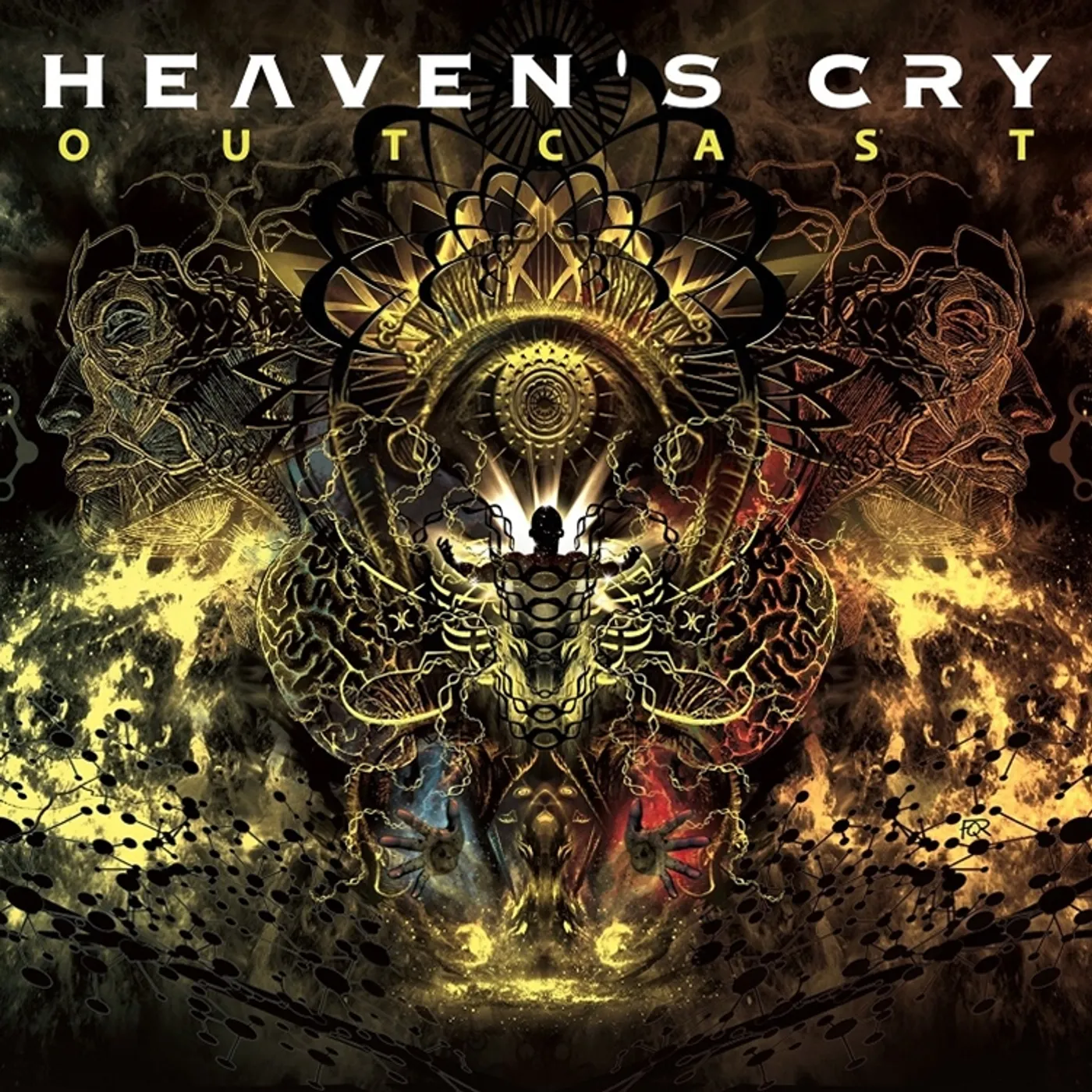 Heaven's Cry OUTCAST CD