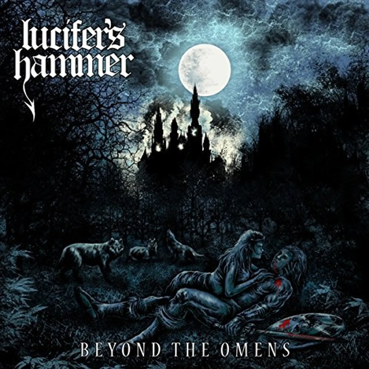 Lucifer's Hammer BEYOND THE OMENS CD